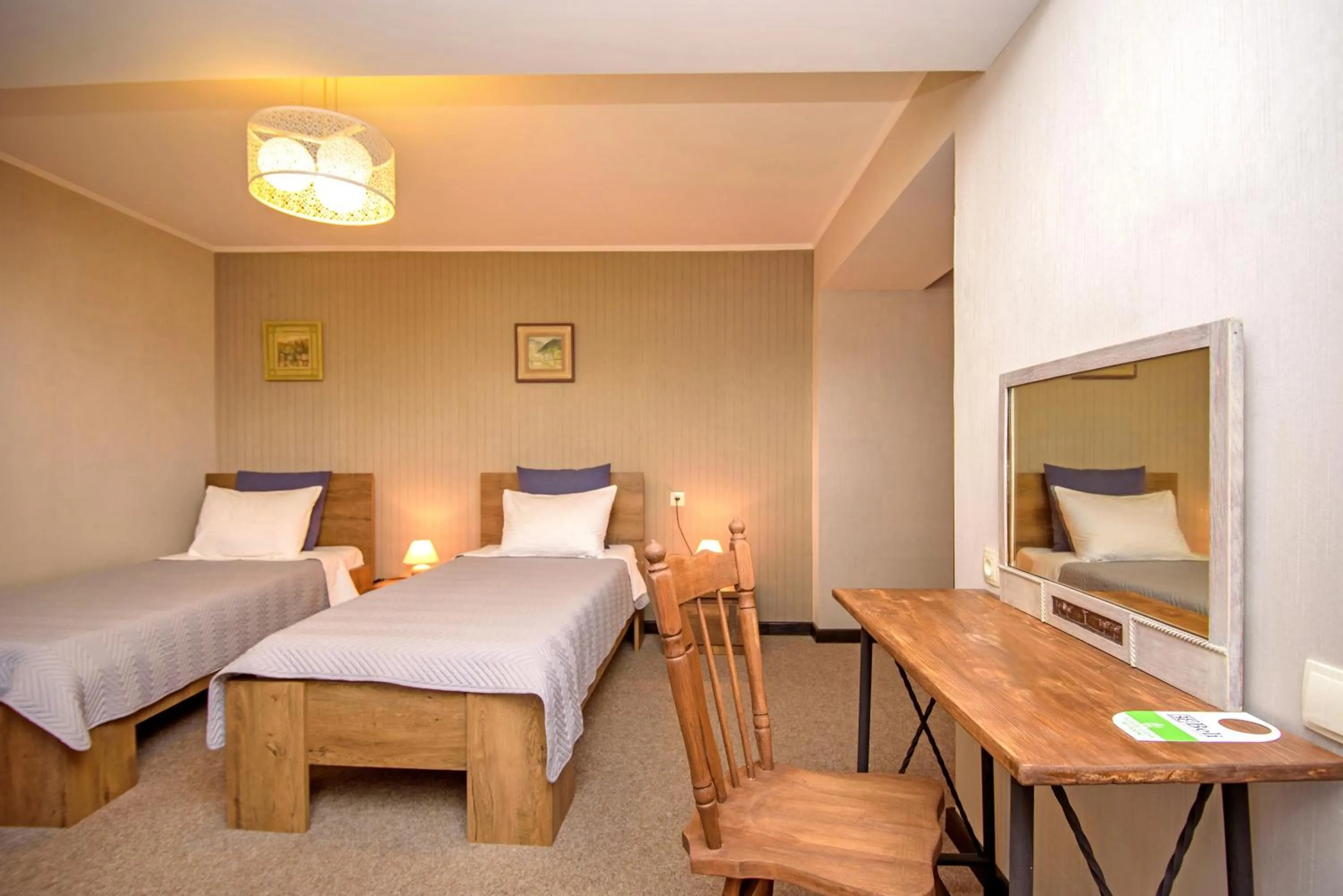 Bed in Hotel Libretto