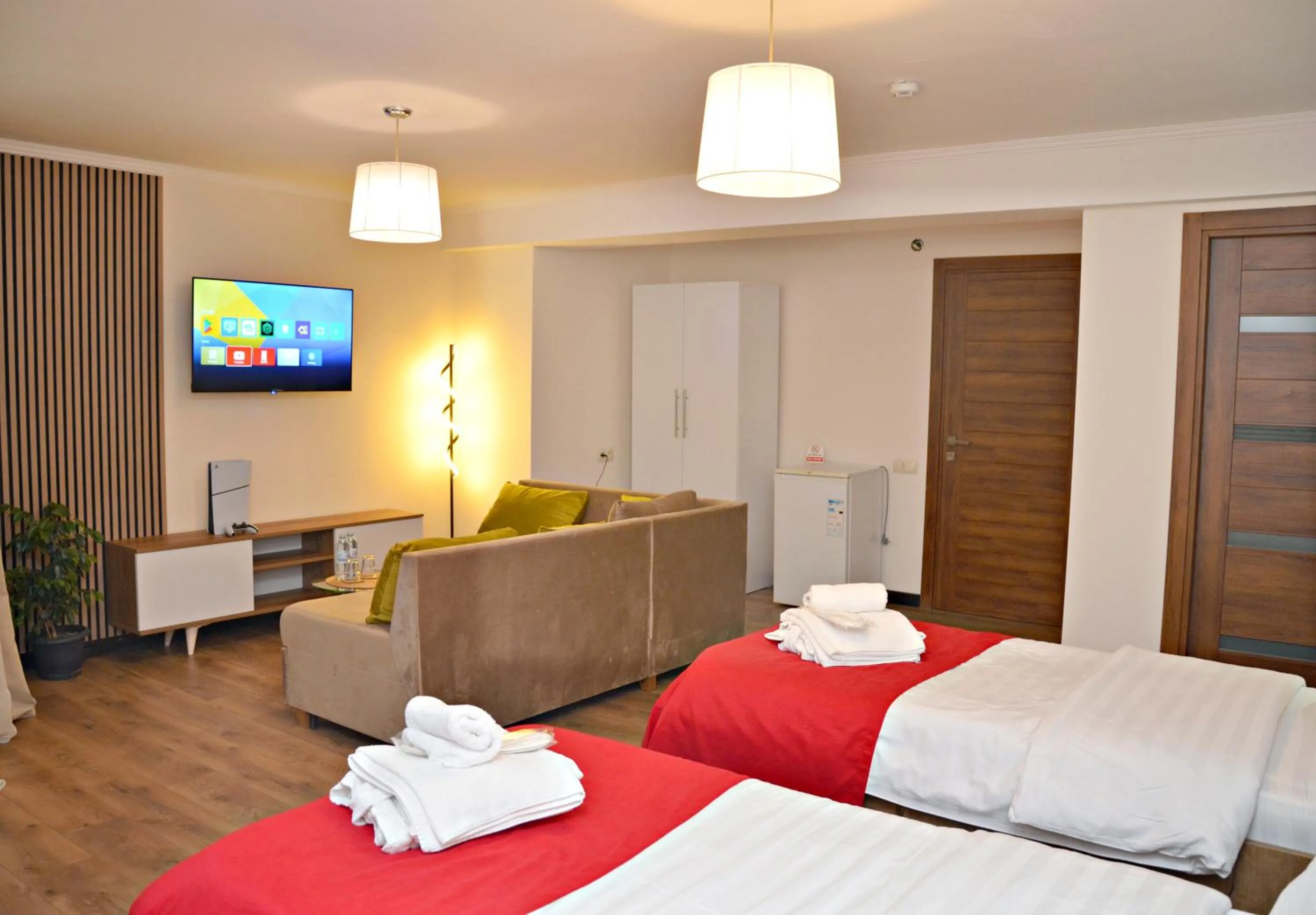 Bed in Hotel Libretto