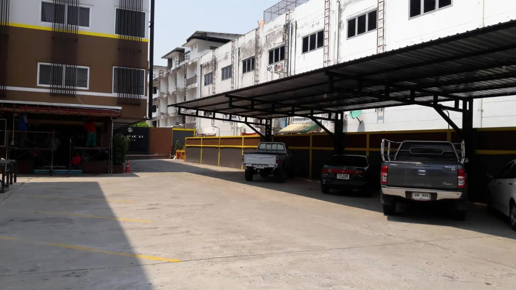 Property building in Berich Hotel