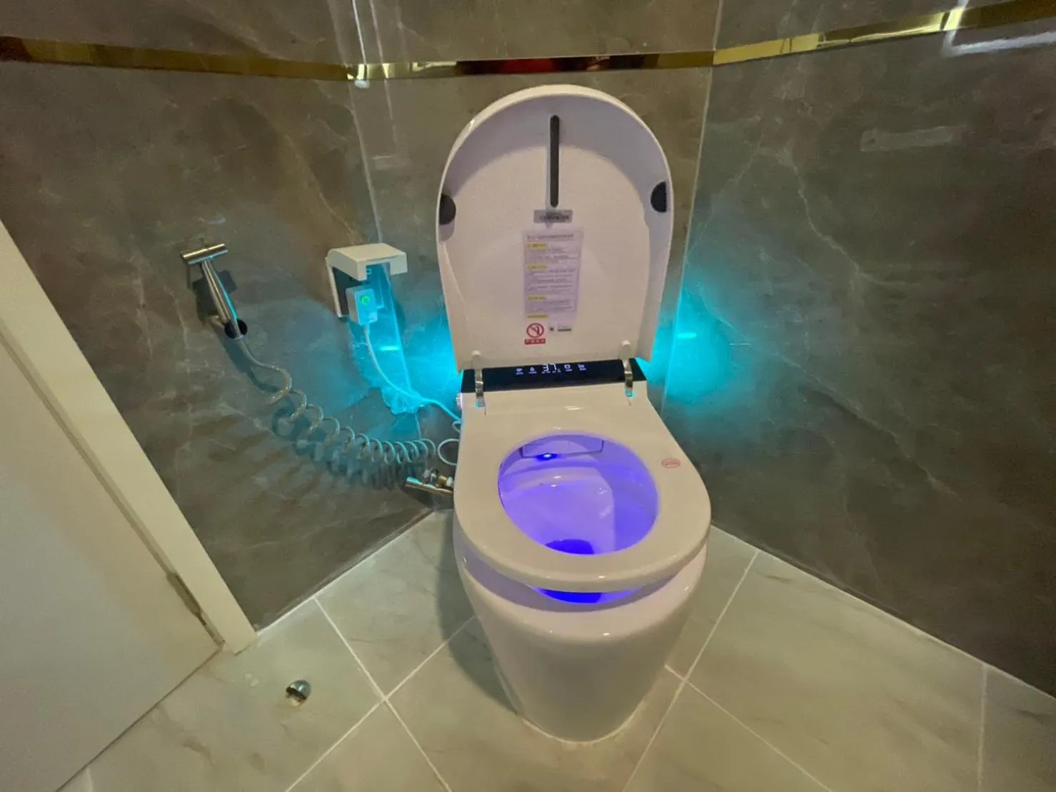 Bathroom in Berich Hotel