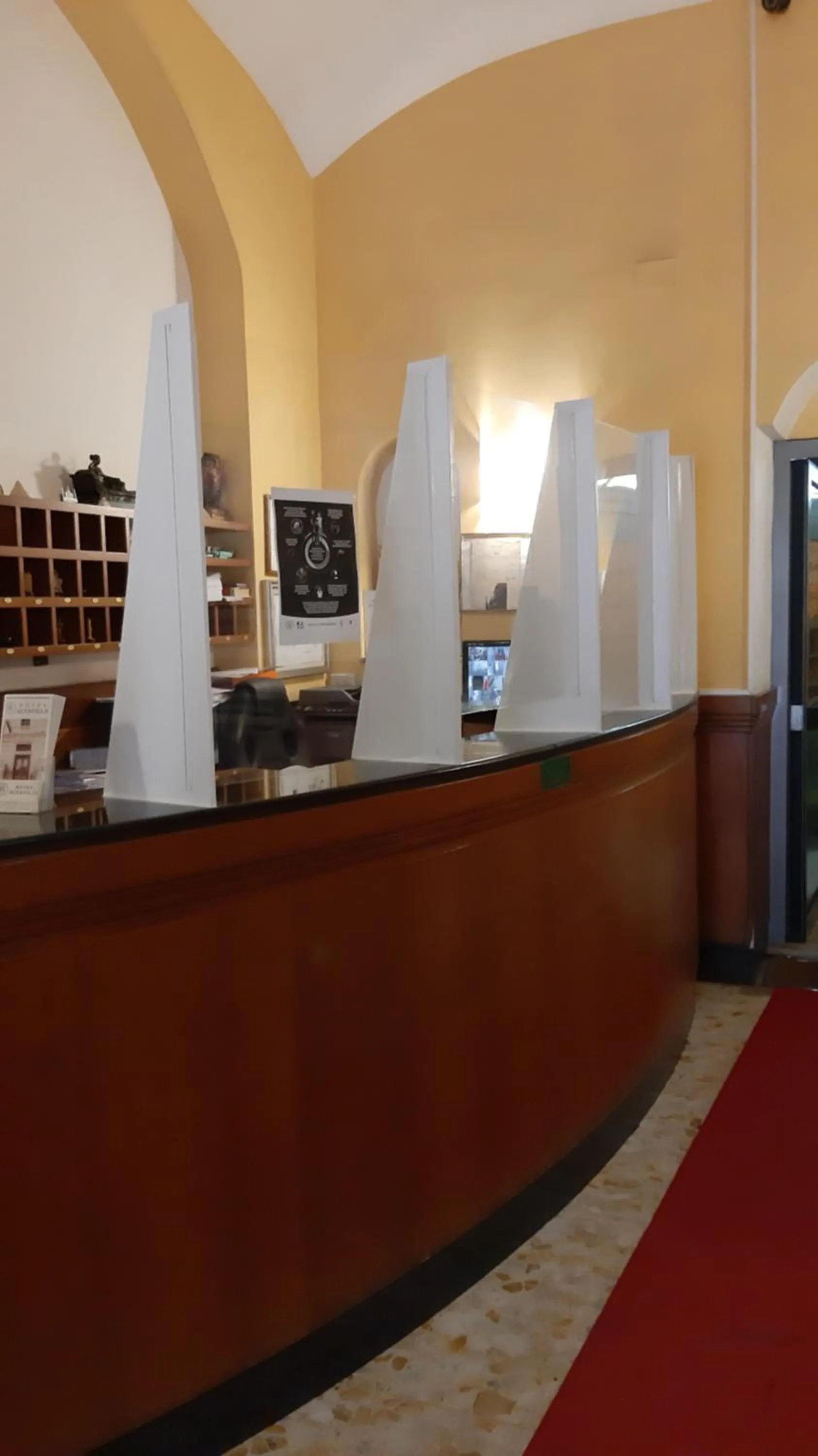 Lobby or reception in Hotel Altavilla