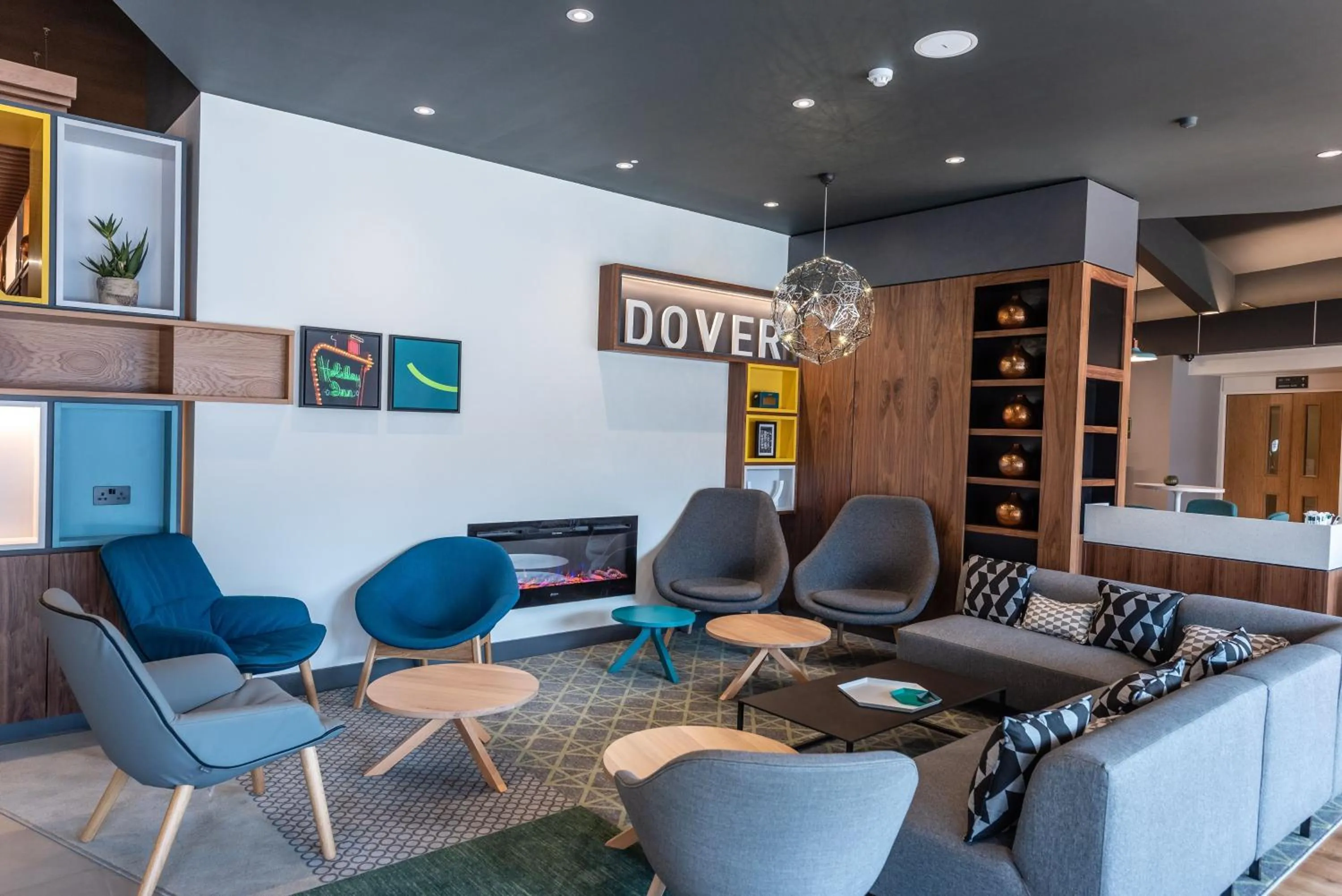 Property building in Holiday Inn Dover by IHG