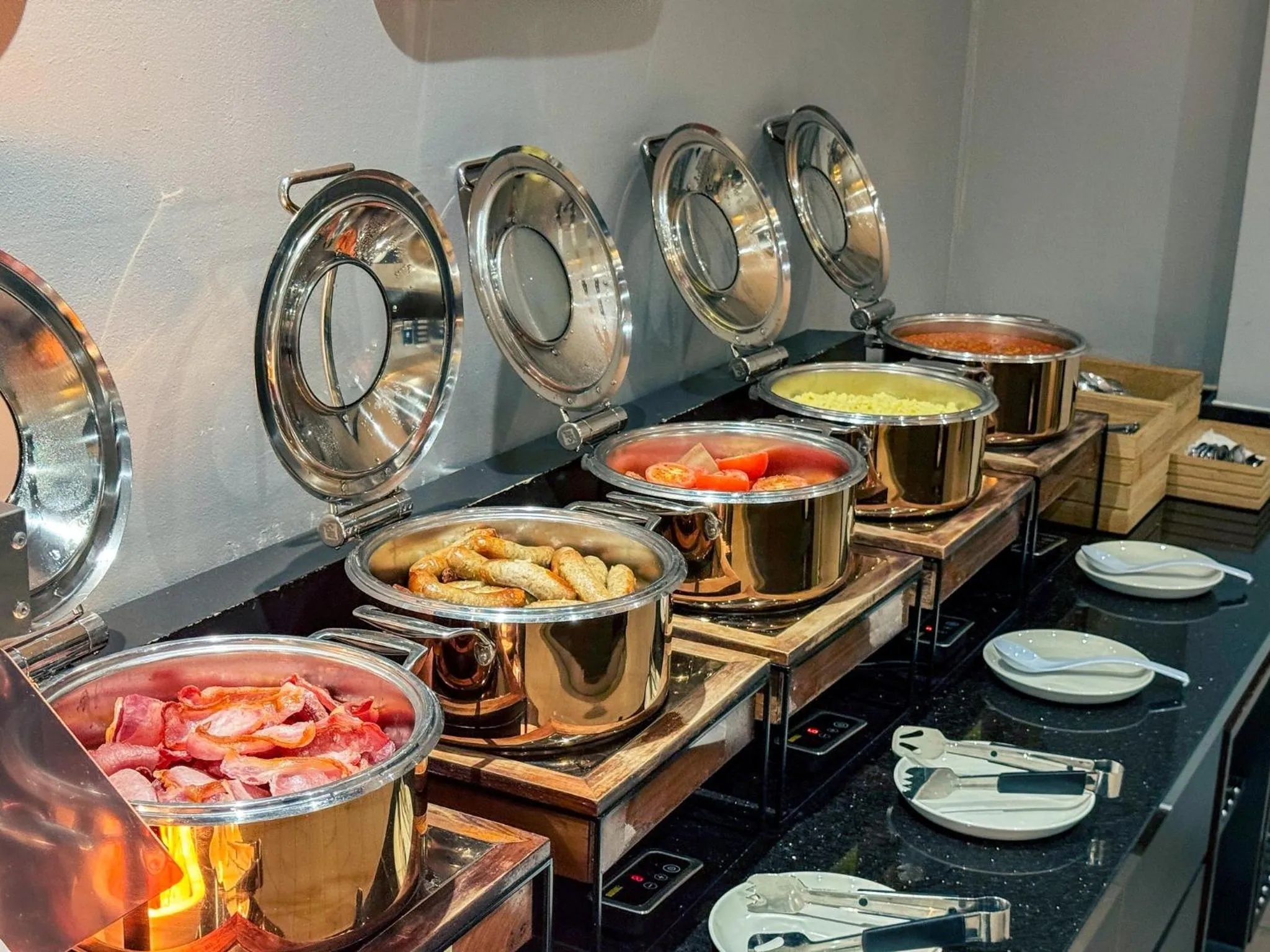 Breakfast in Holiday Inn Express London Stratford by IHG