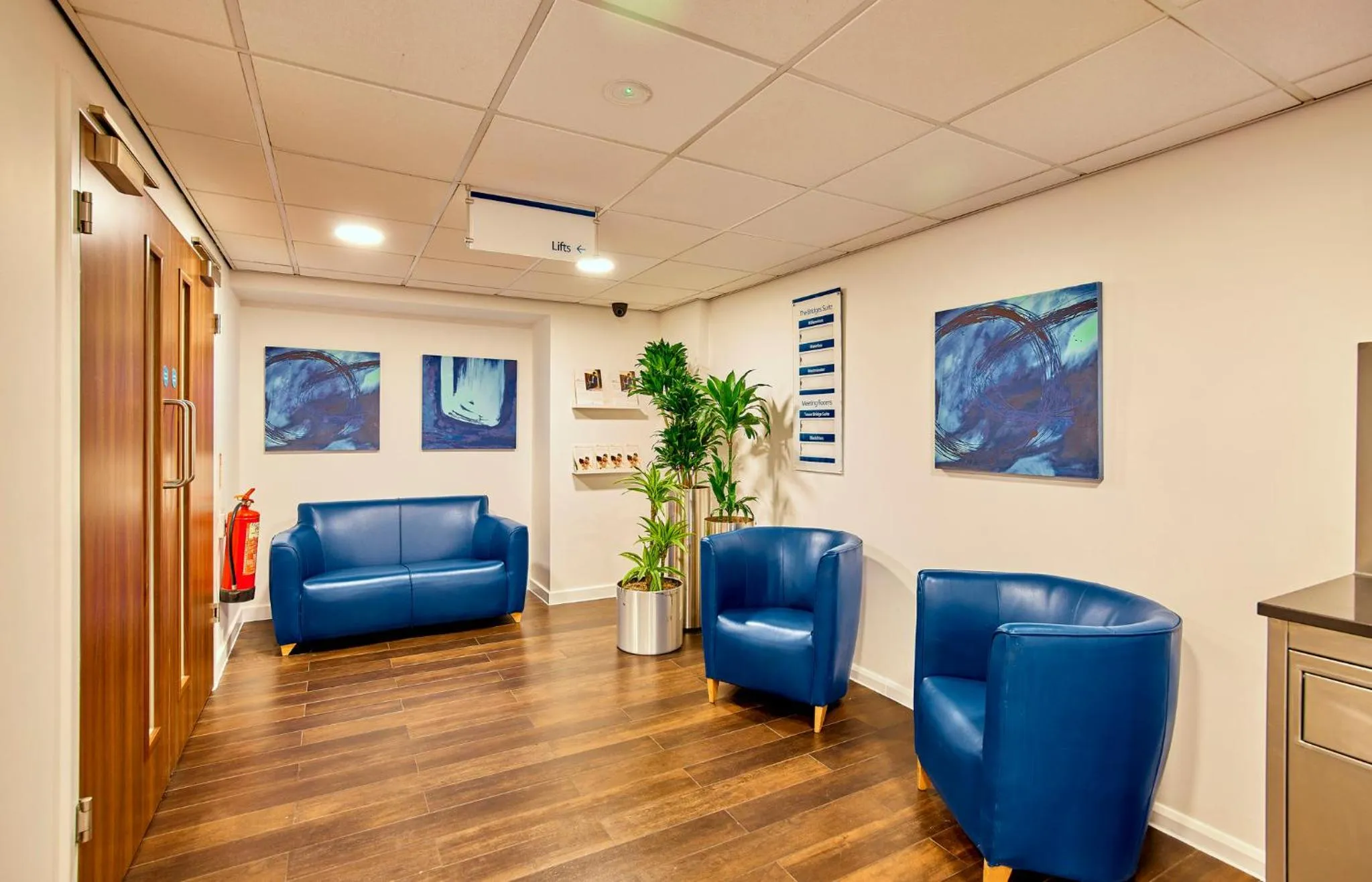 Meeting/conference room in Holiday Inn Express London Stratford by IHG