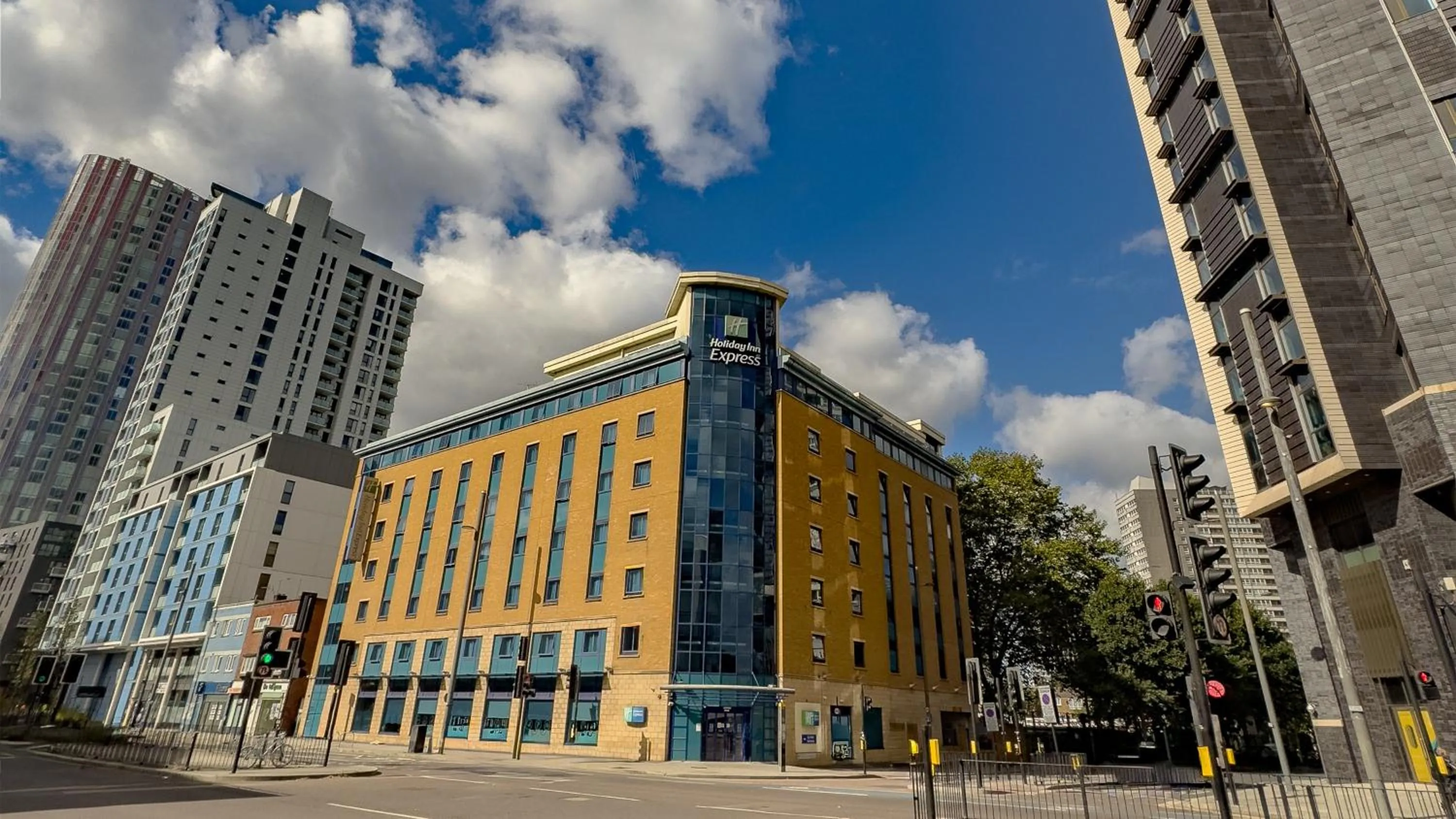 Property building in Holiday Inn Express London Stratford by IHG