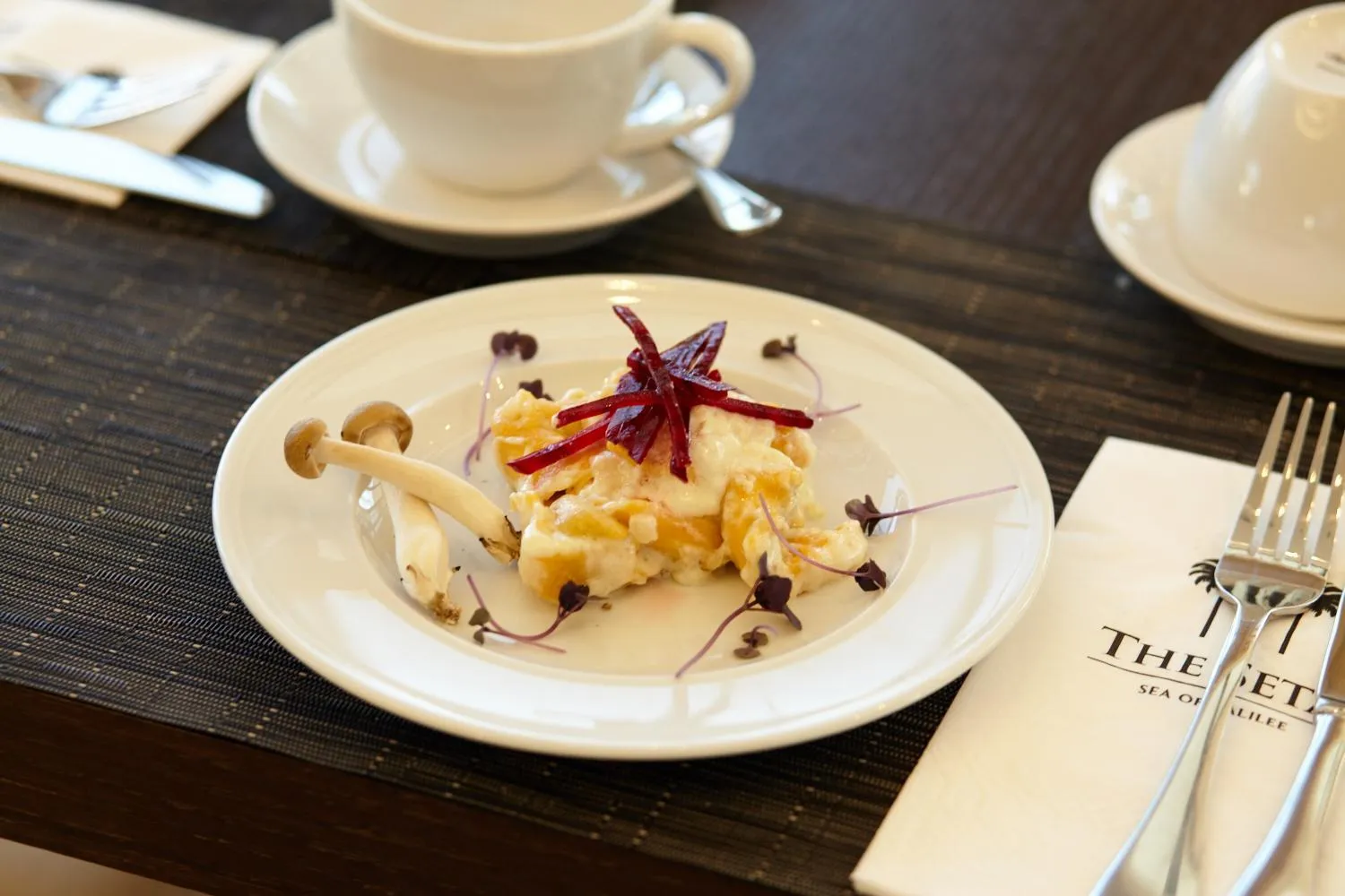 Restaurant/places to eat in The Setai Sea Of Galilee