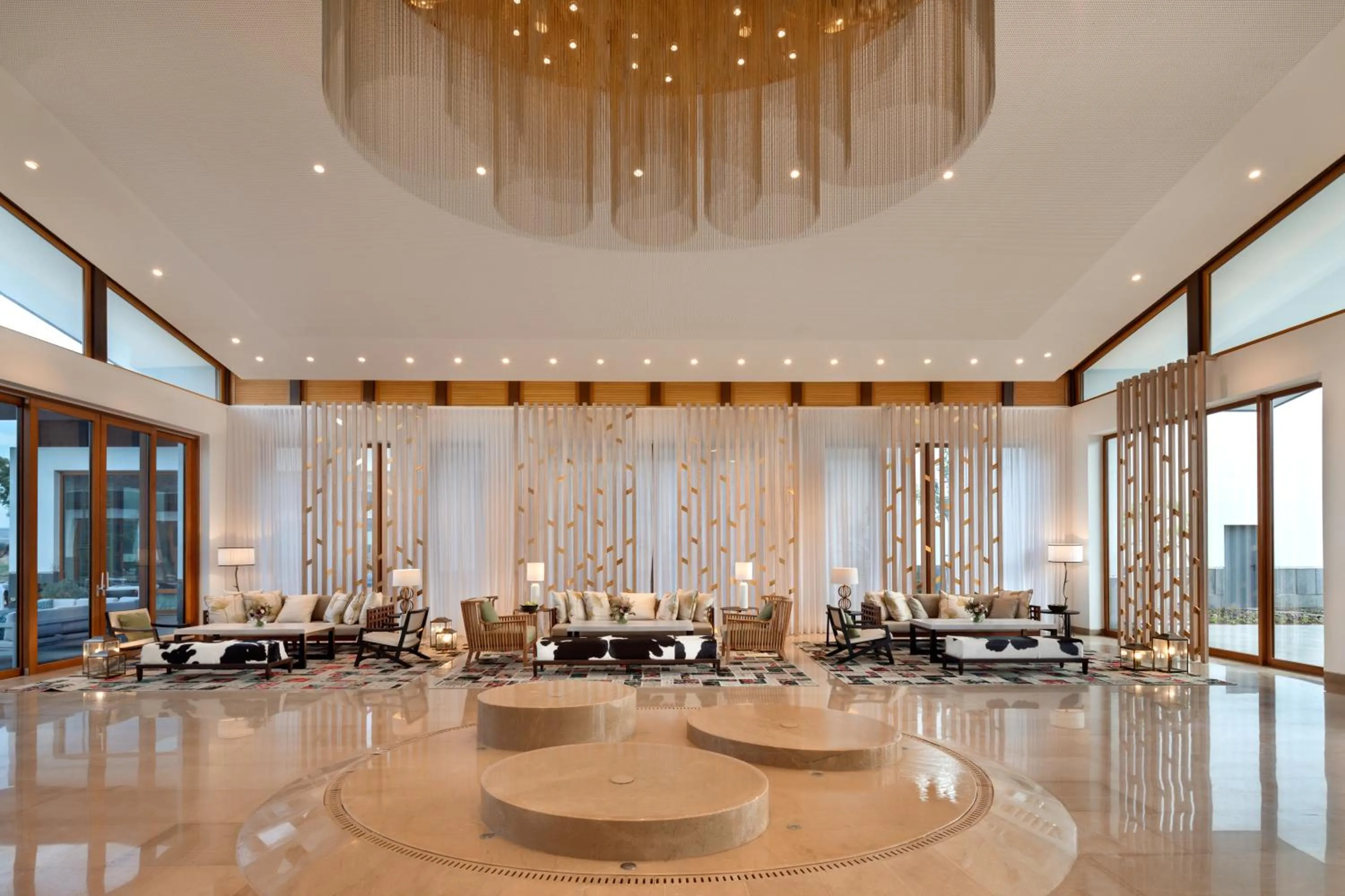 Lobby or reception in The Setai Sea Of Galilee