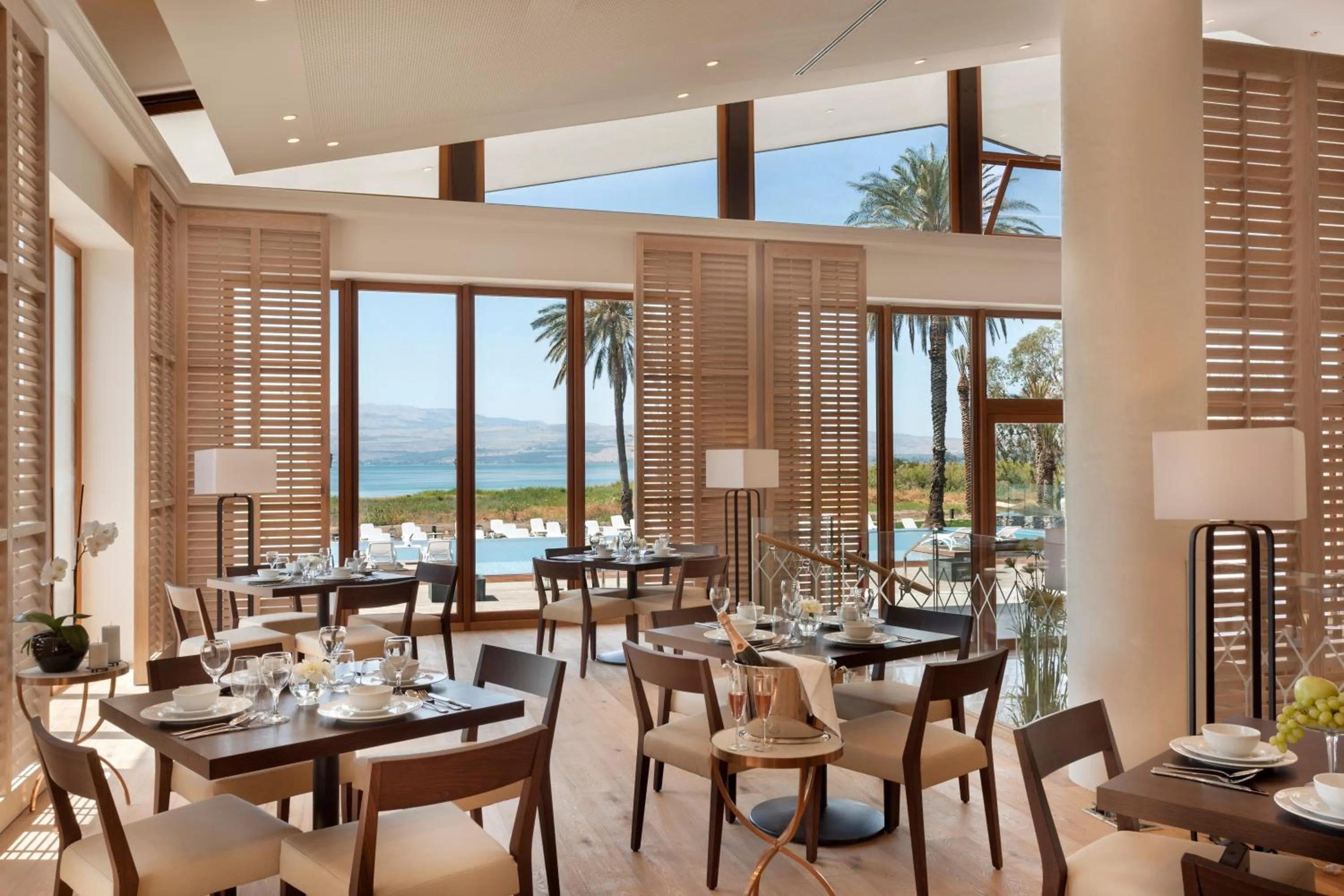 Restaurant/places to eat in The Setai Sea Of Galilee