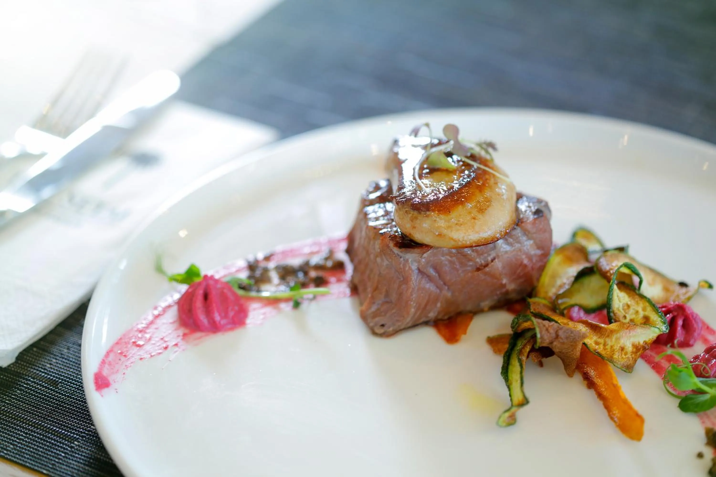 Food and drinks in The Setai Sea Of Galilee