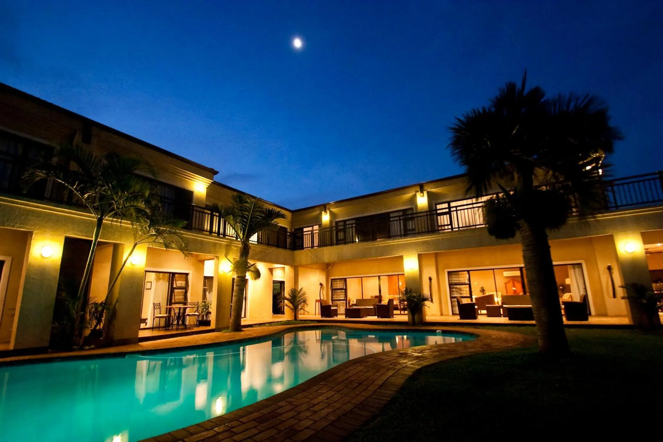 Property building in Fairway Guest House