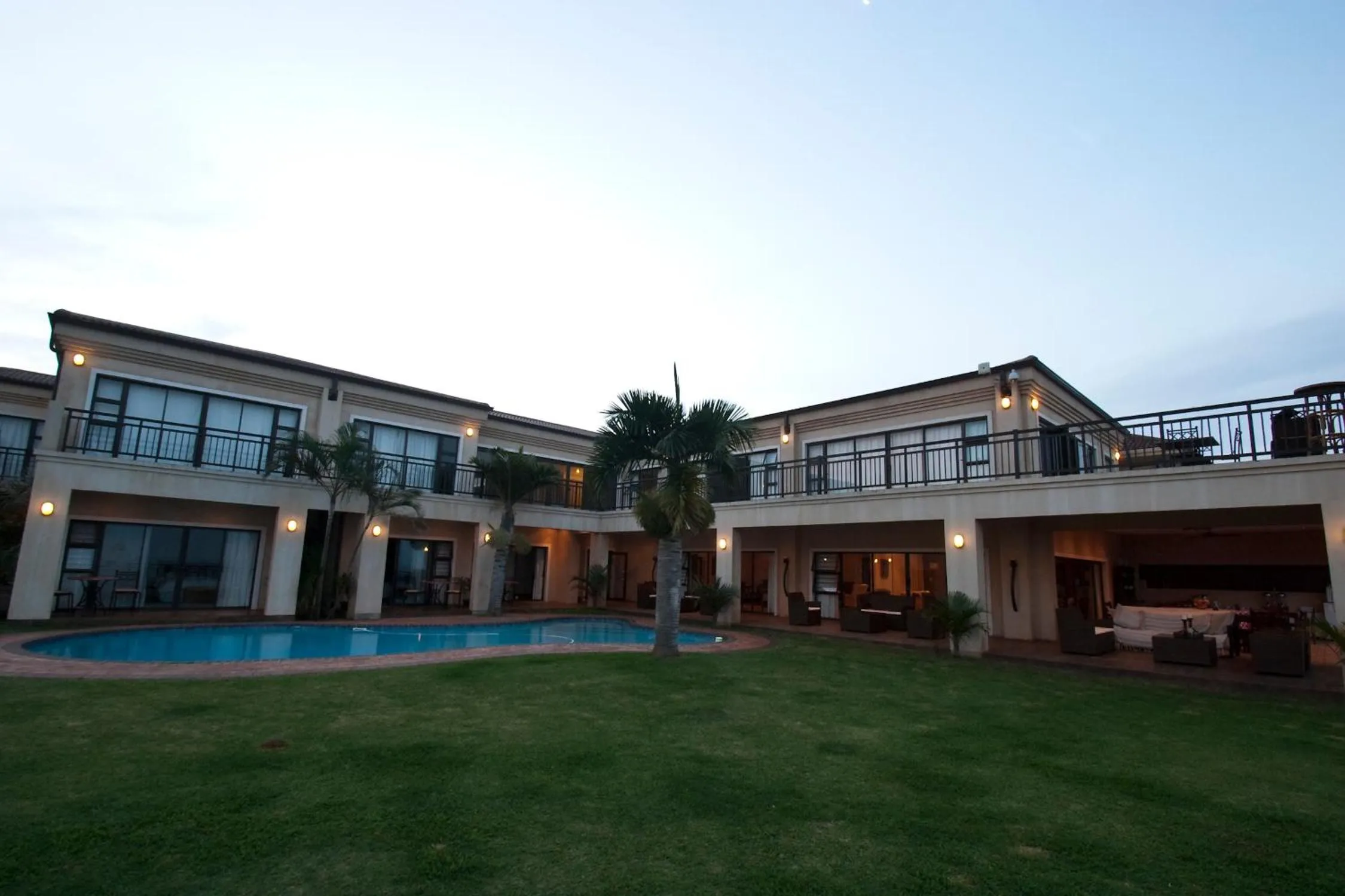 Property building in Fairway Guest House