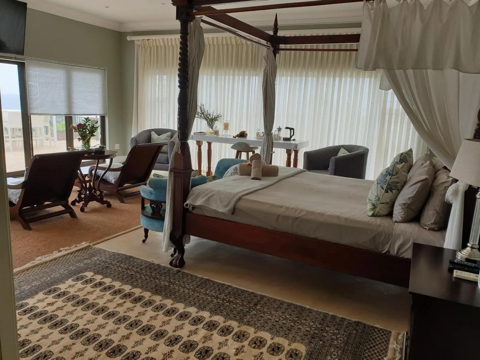 Bedroom, Bed in Fairway Guest House