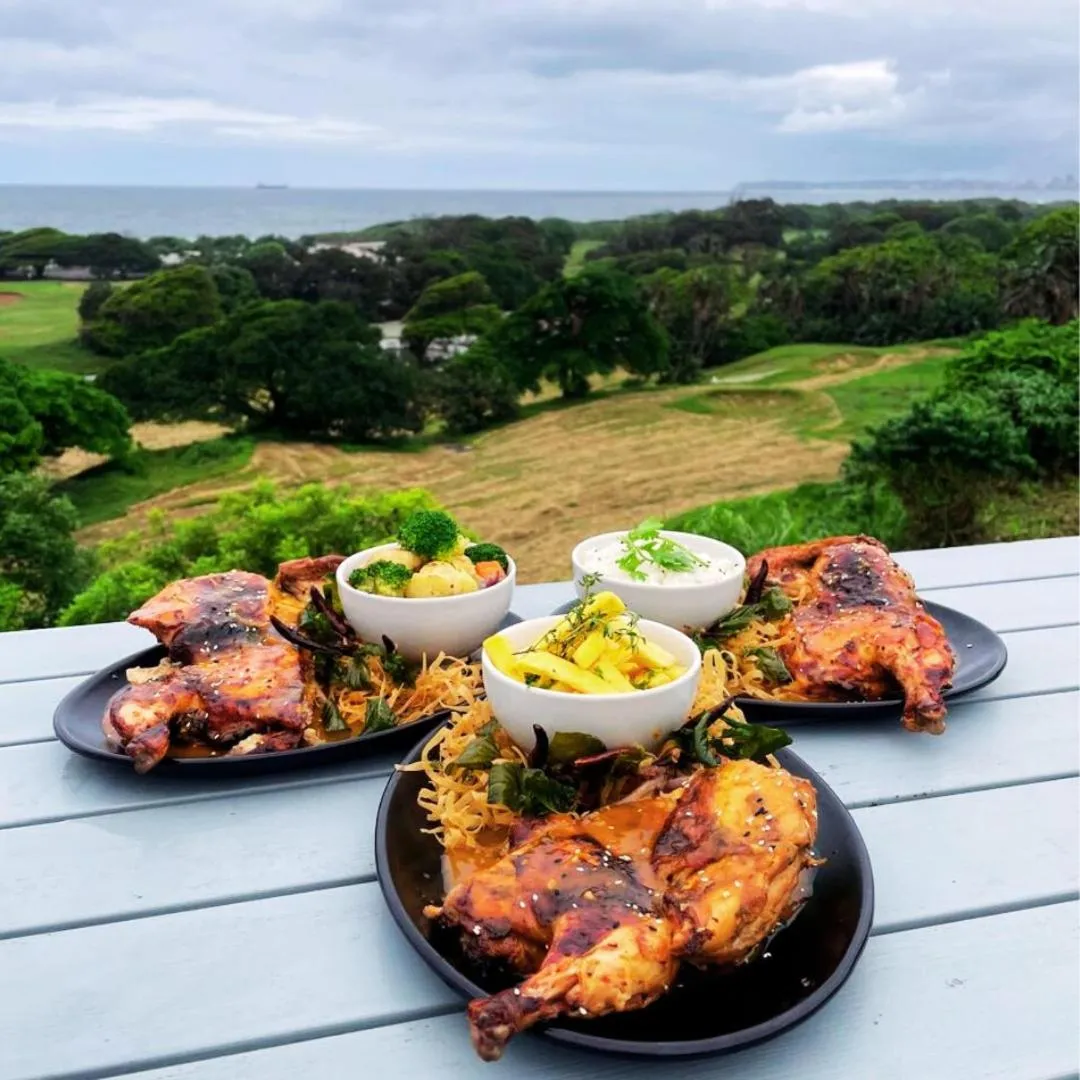 Restaurant/places to eat in Fairway Guest House