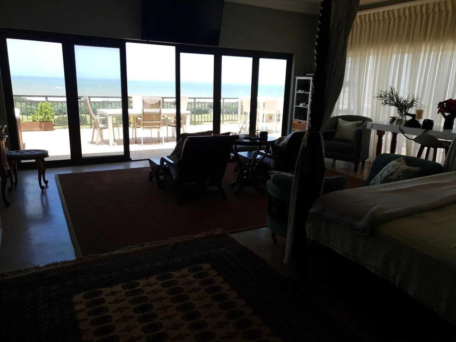 Sea view, Bed in Fairway Guest House