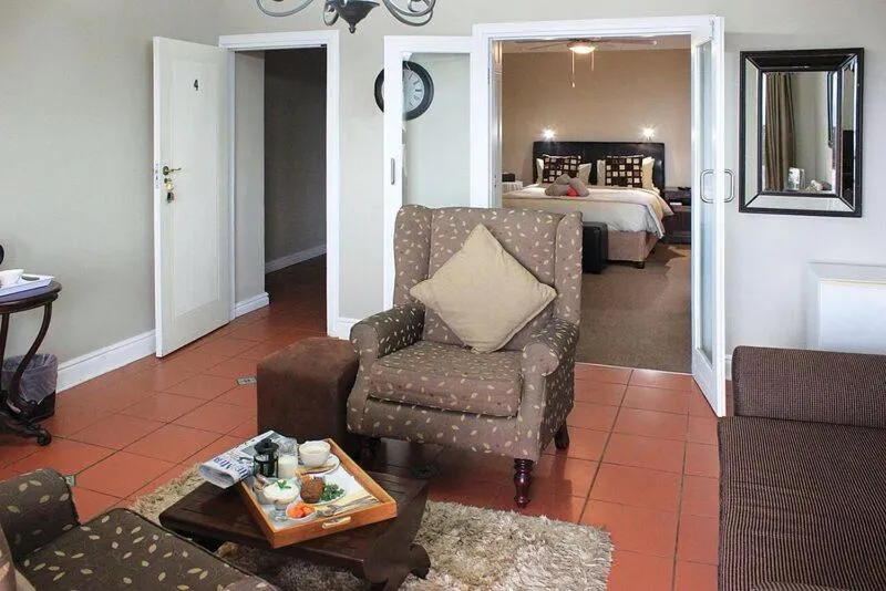 Bedroom in Fairway Guest House