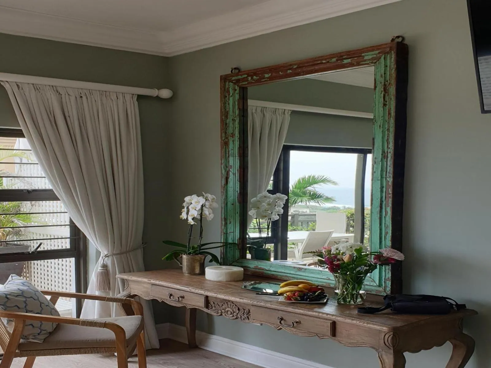 Bedroom in Fairway Guest House