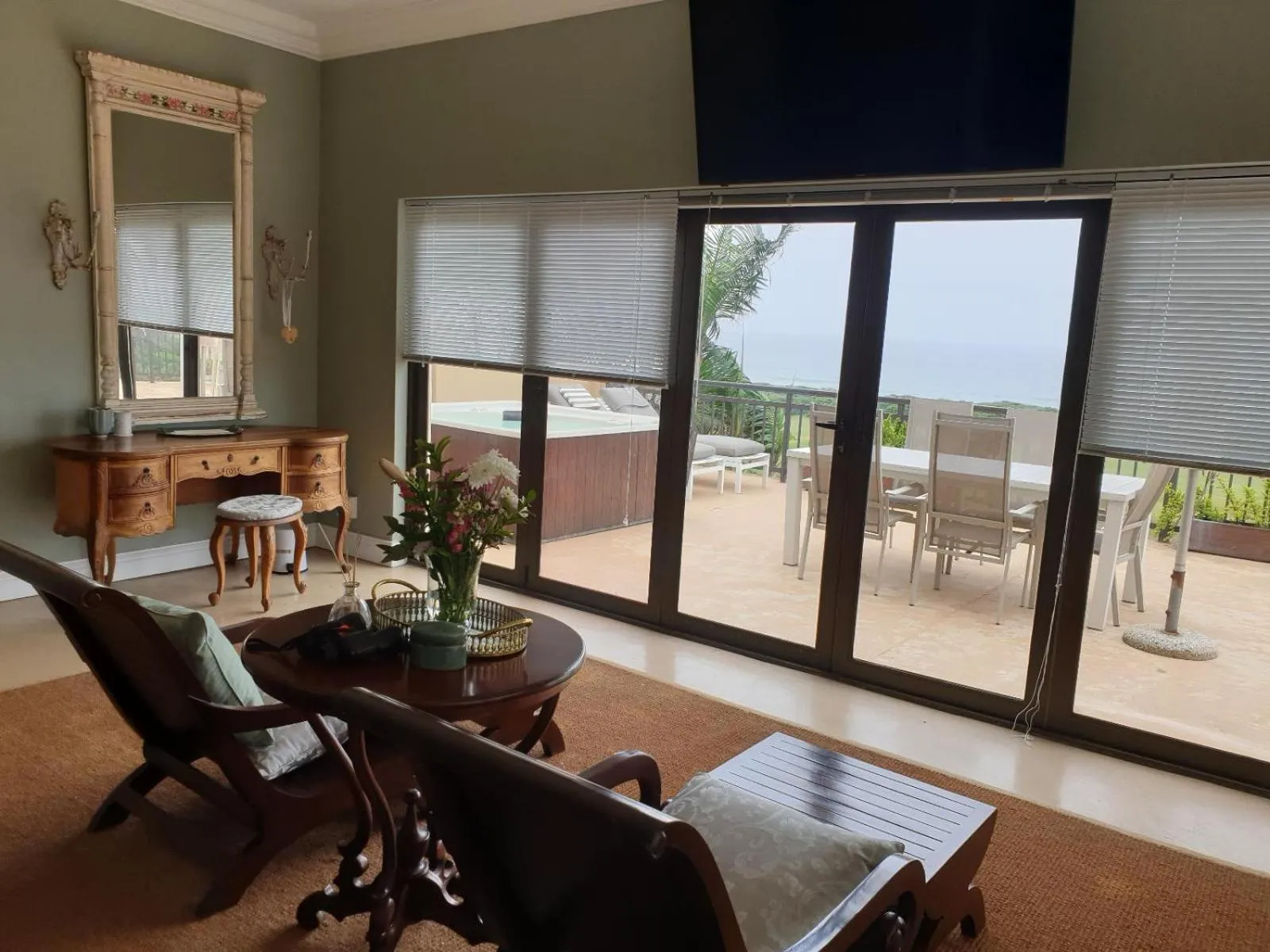 Sea view in Fairway Guest House