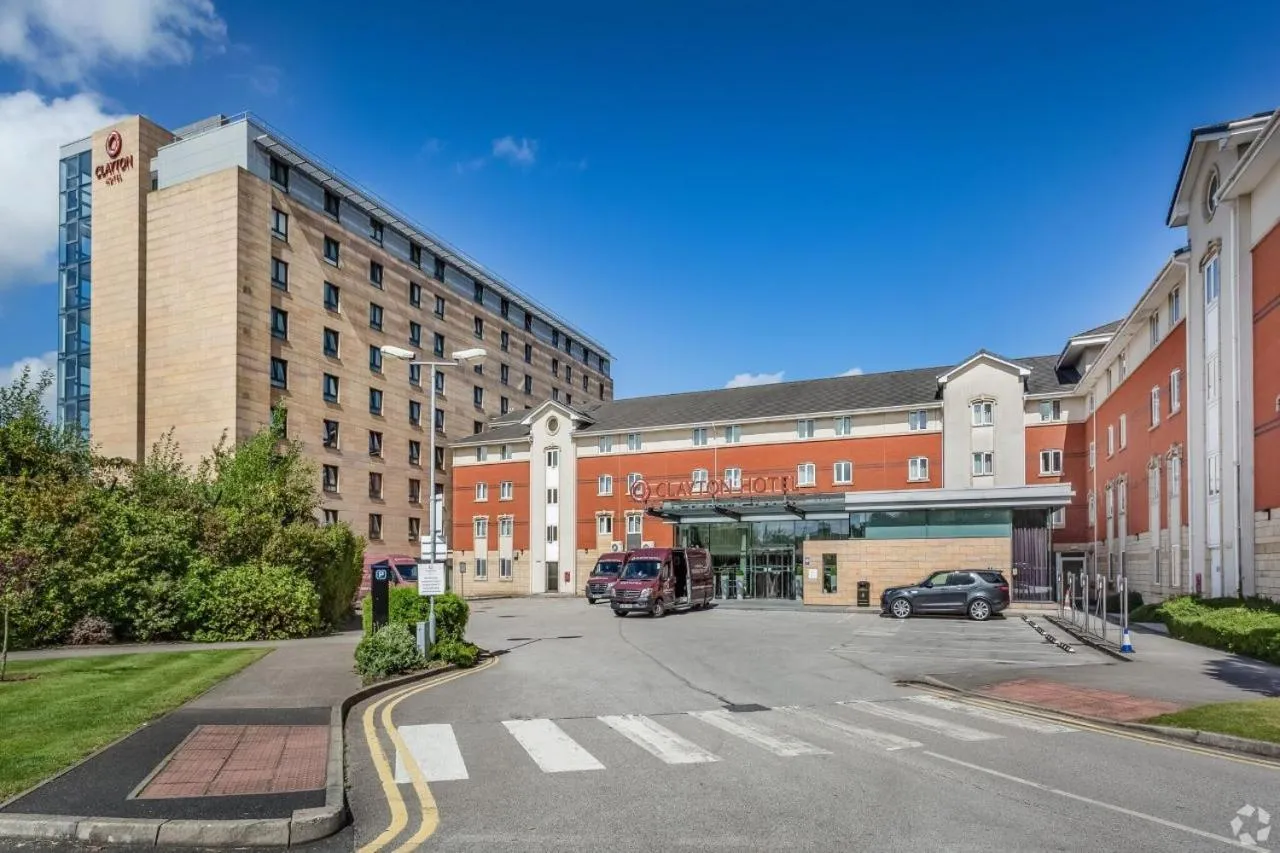 Property building in Clayton Hotel, Manchester Airport