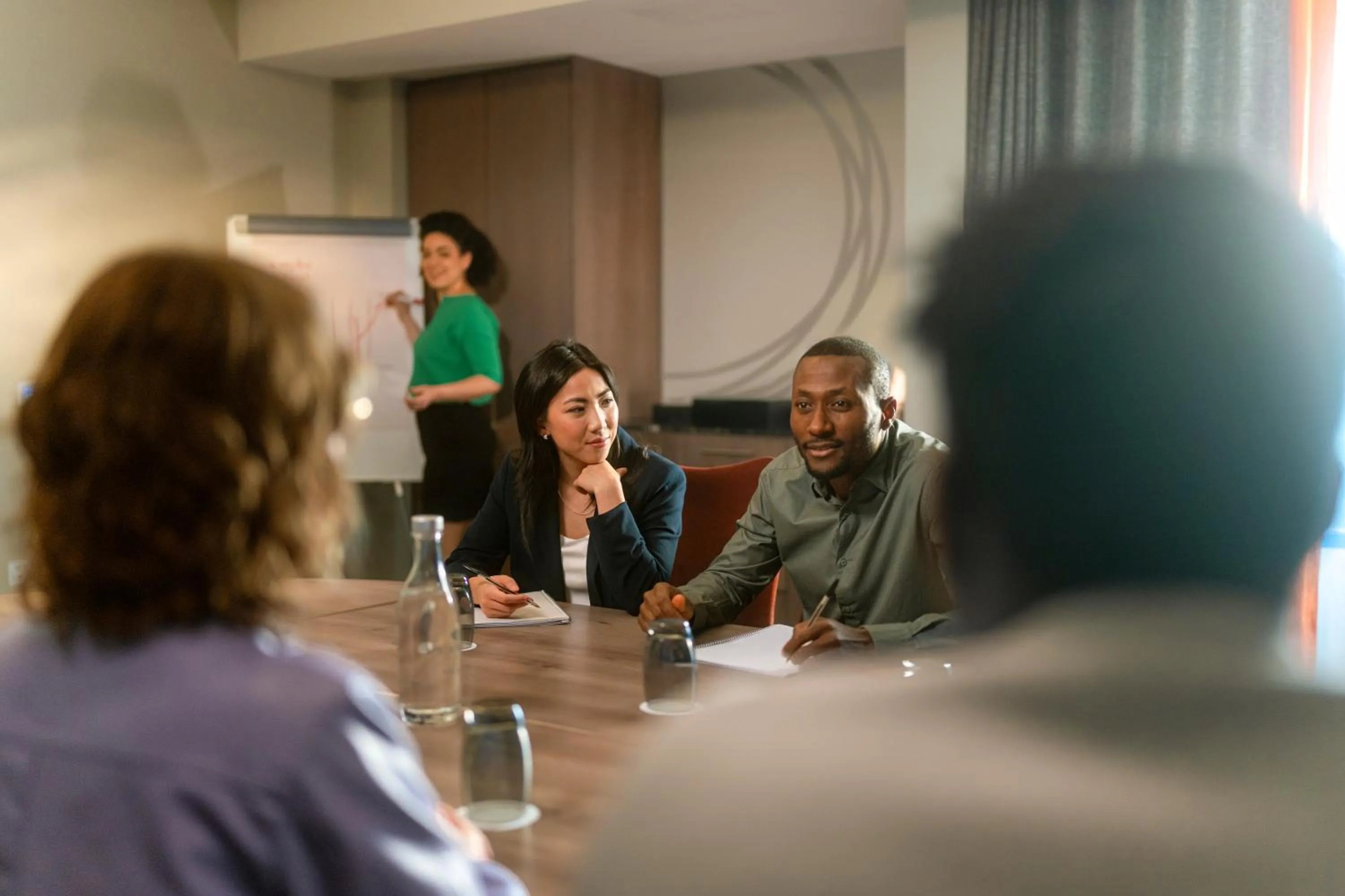Meeting/conference room in Clayton Hotel, Manchester Airport