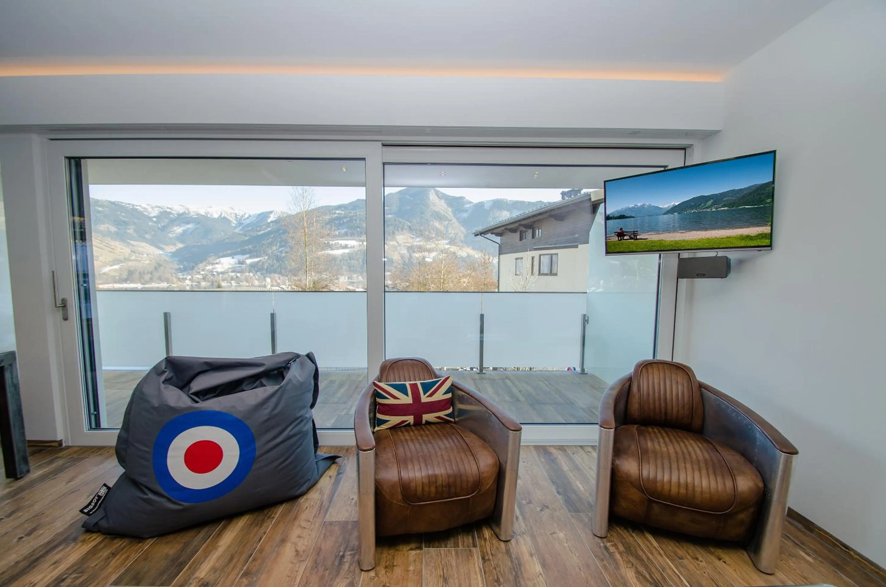 Superb Alpine Lodges by All in One Apartments