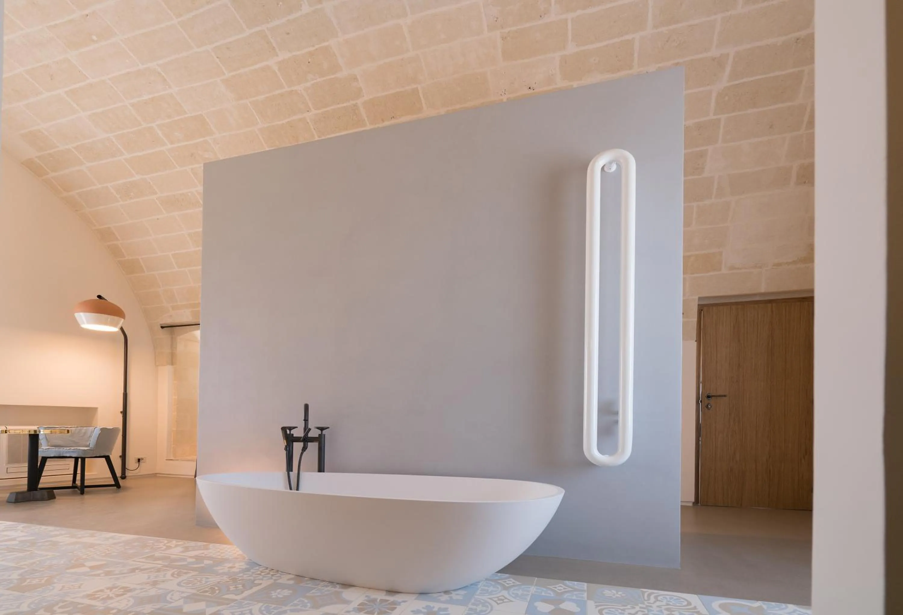 Bathroom in Masseria Amastuola Wine Resort