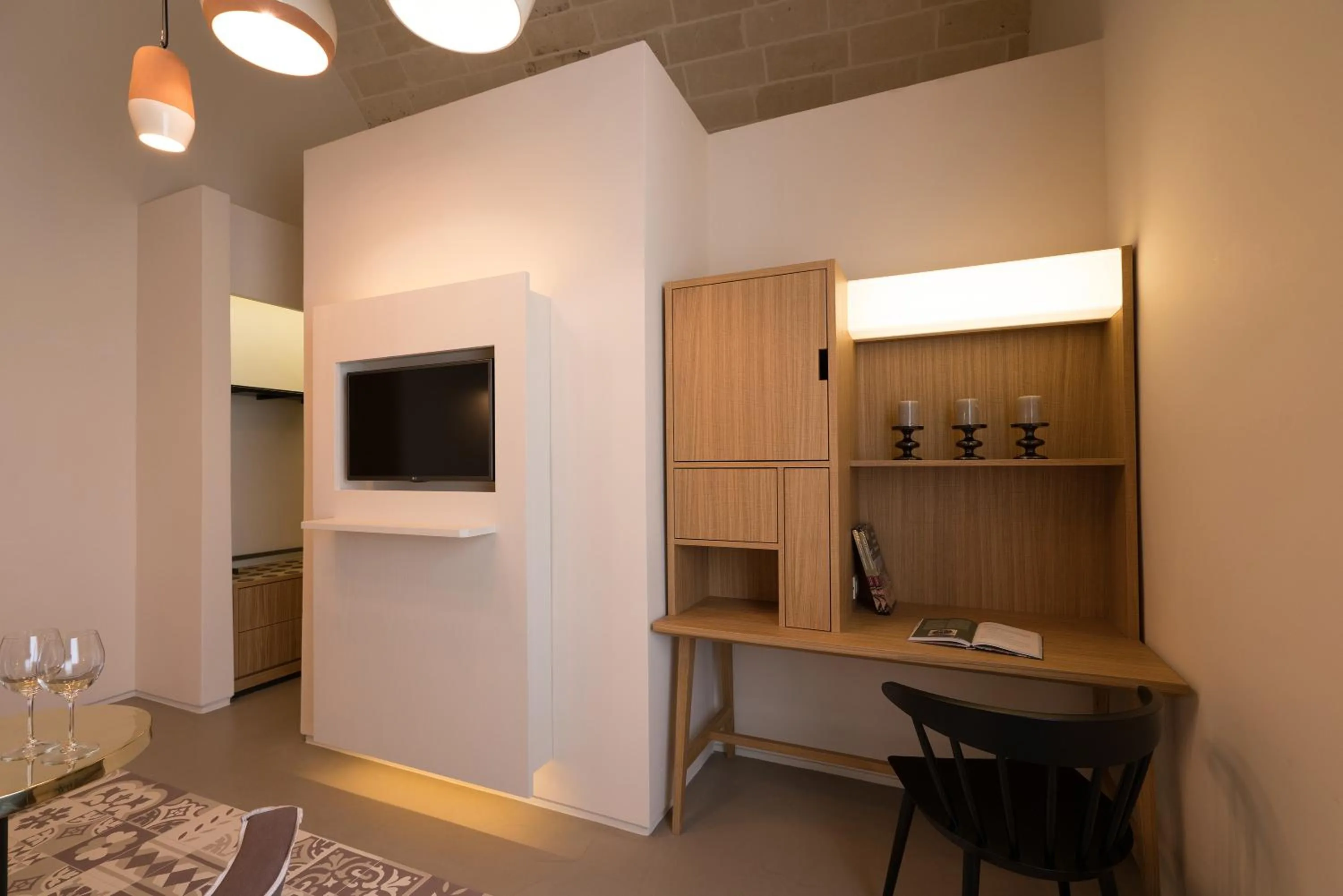 Living room in Masseria Amastuola Wine Resort