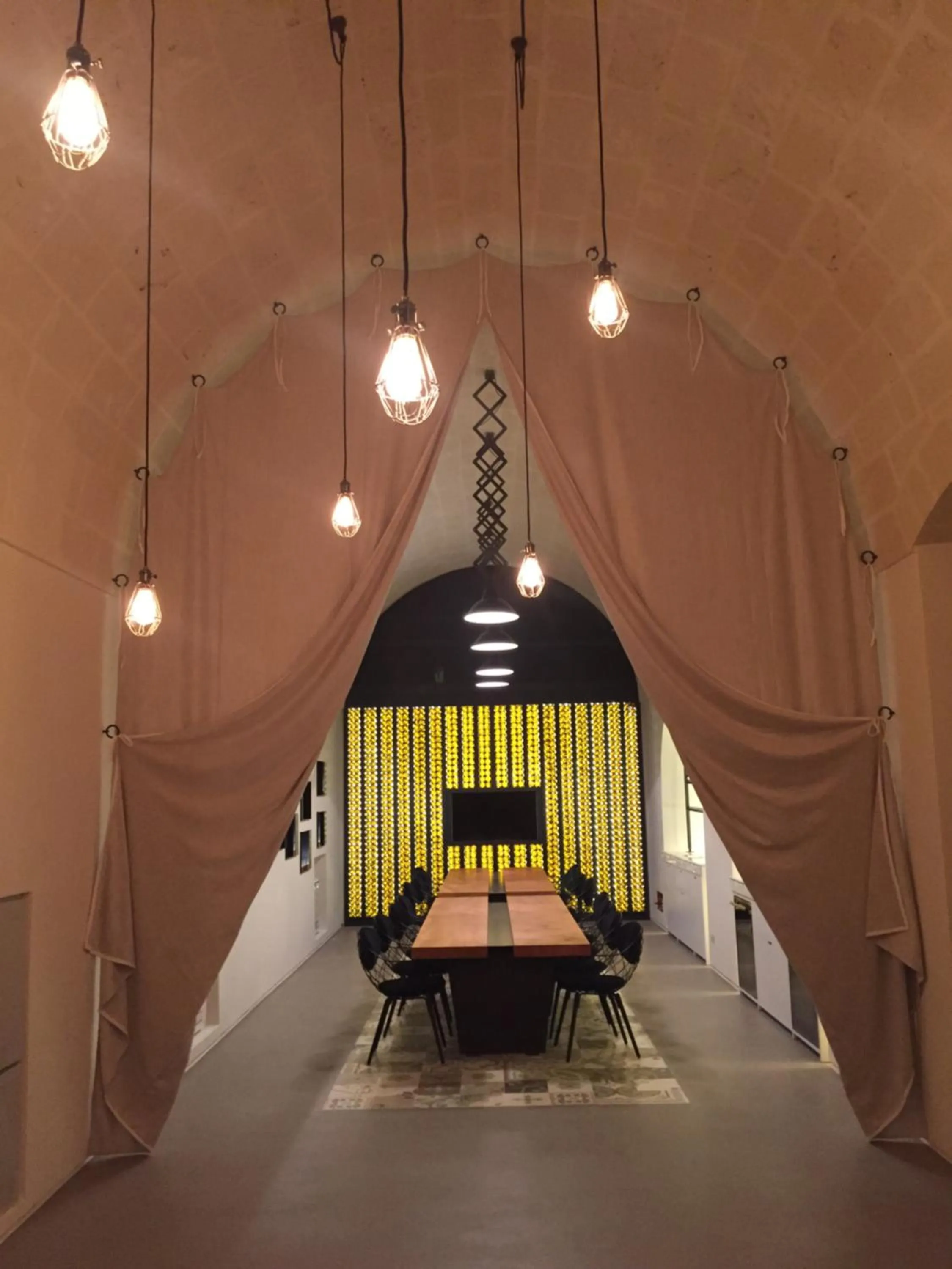 Restaurant/places to eat in Masseria Amastuola Wine Resort