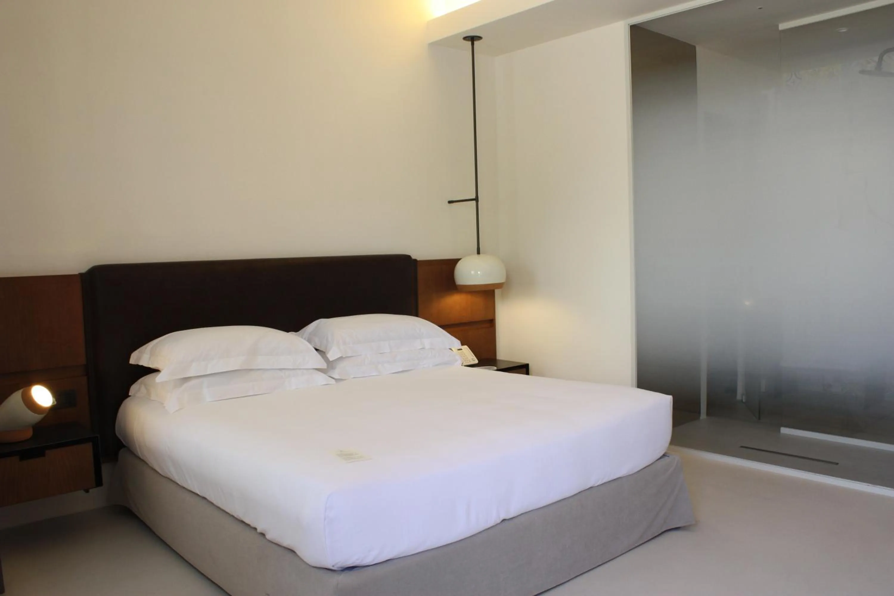 Bed in Masseria Amastuola Wine Resort