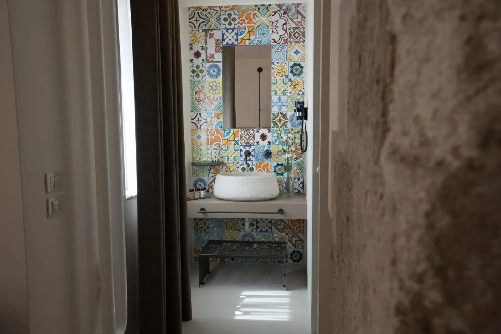 Bathroom in Masseria Amastuola Wine Resort