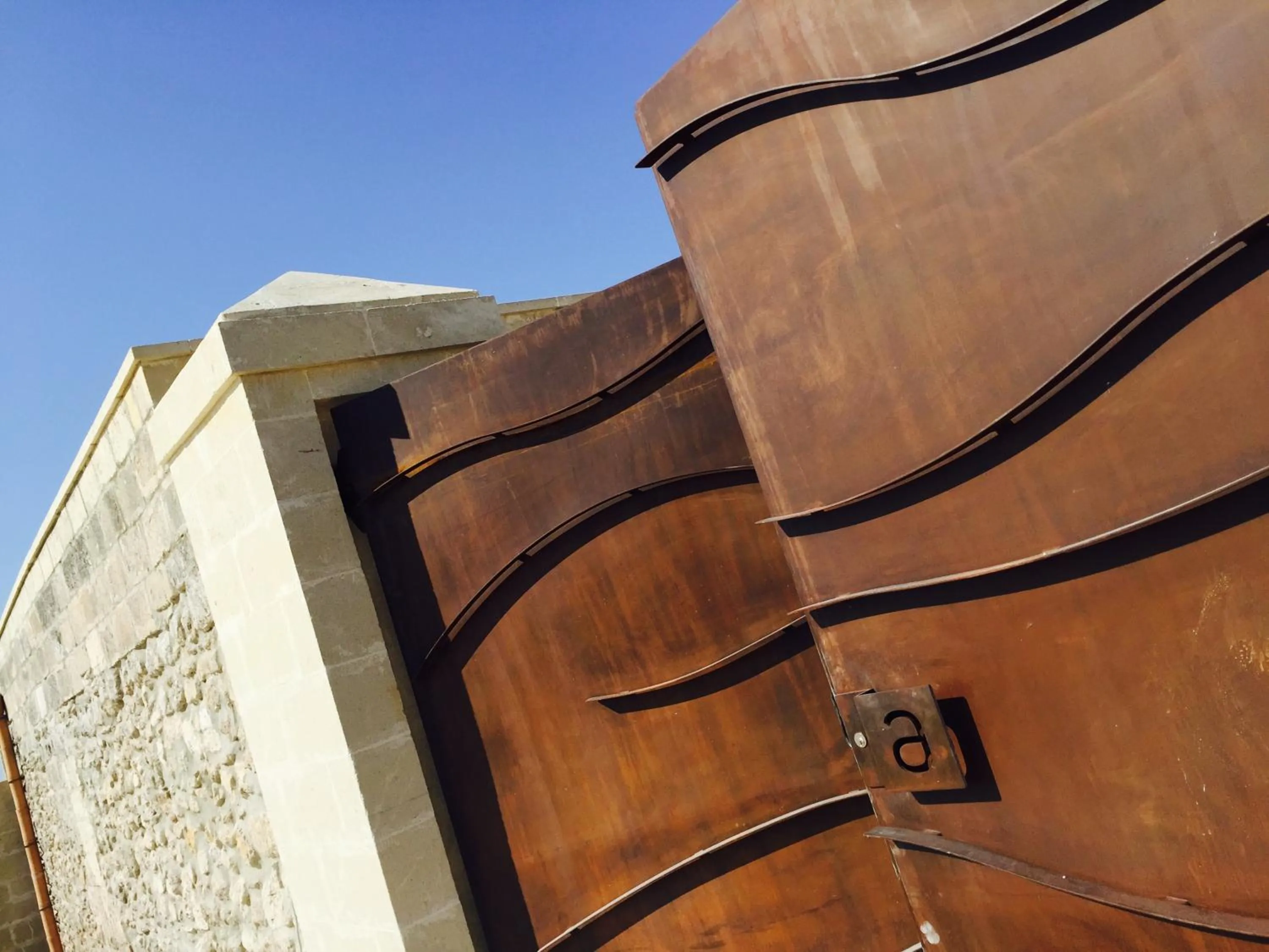 Facade/entrance in Masseria Amastuola Wine Resort