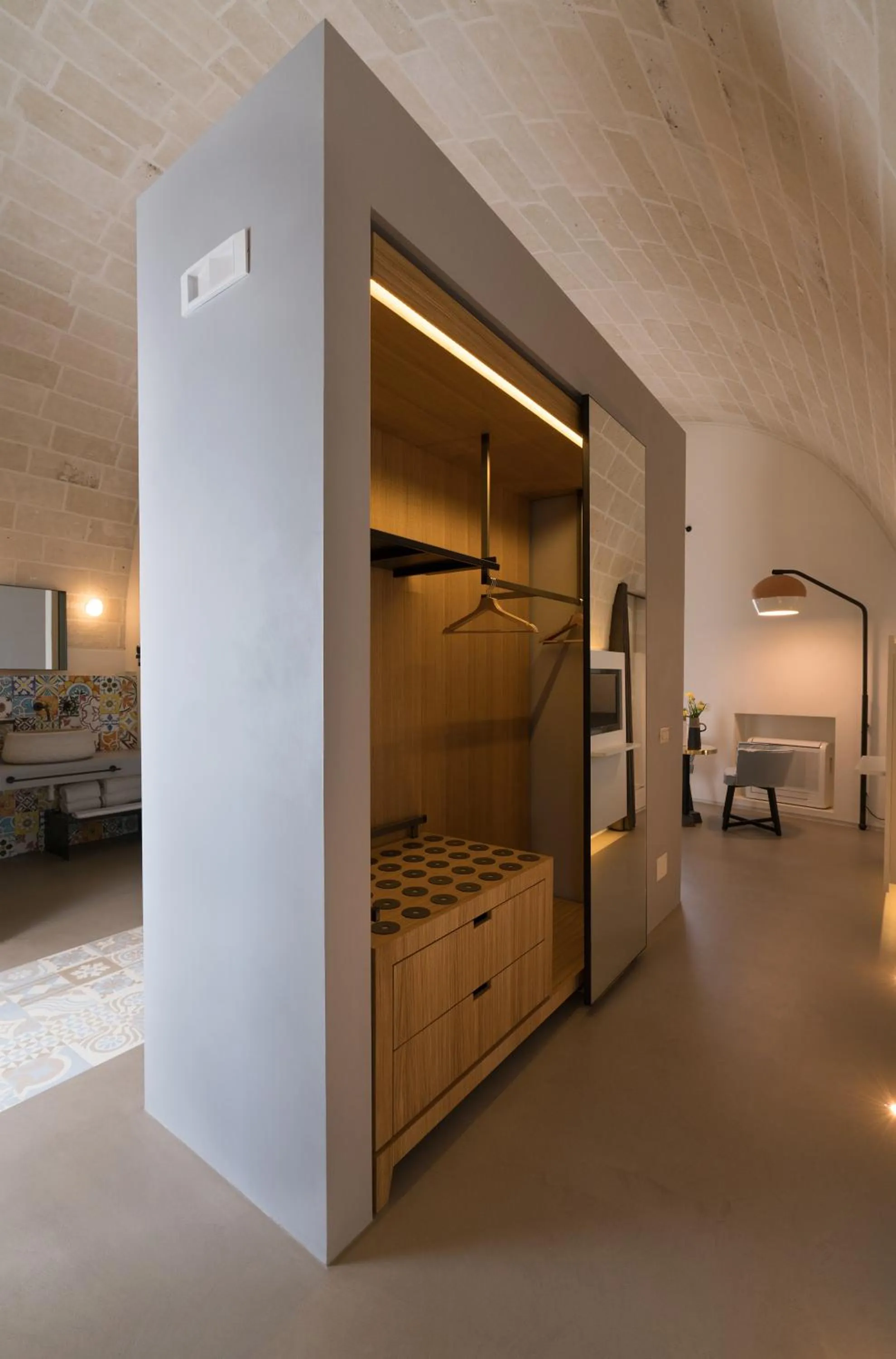 Living room in Masseria Amastuola Wine Resort