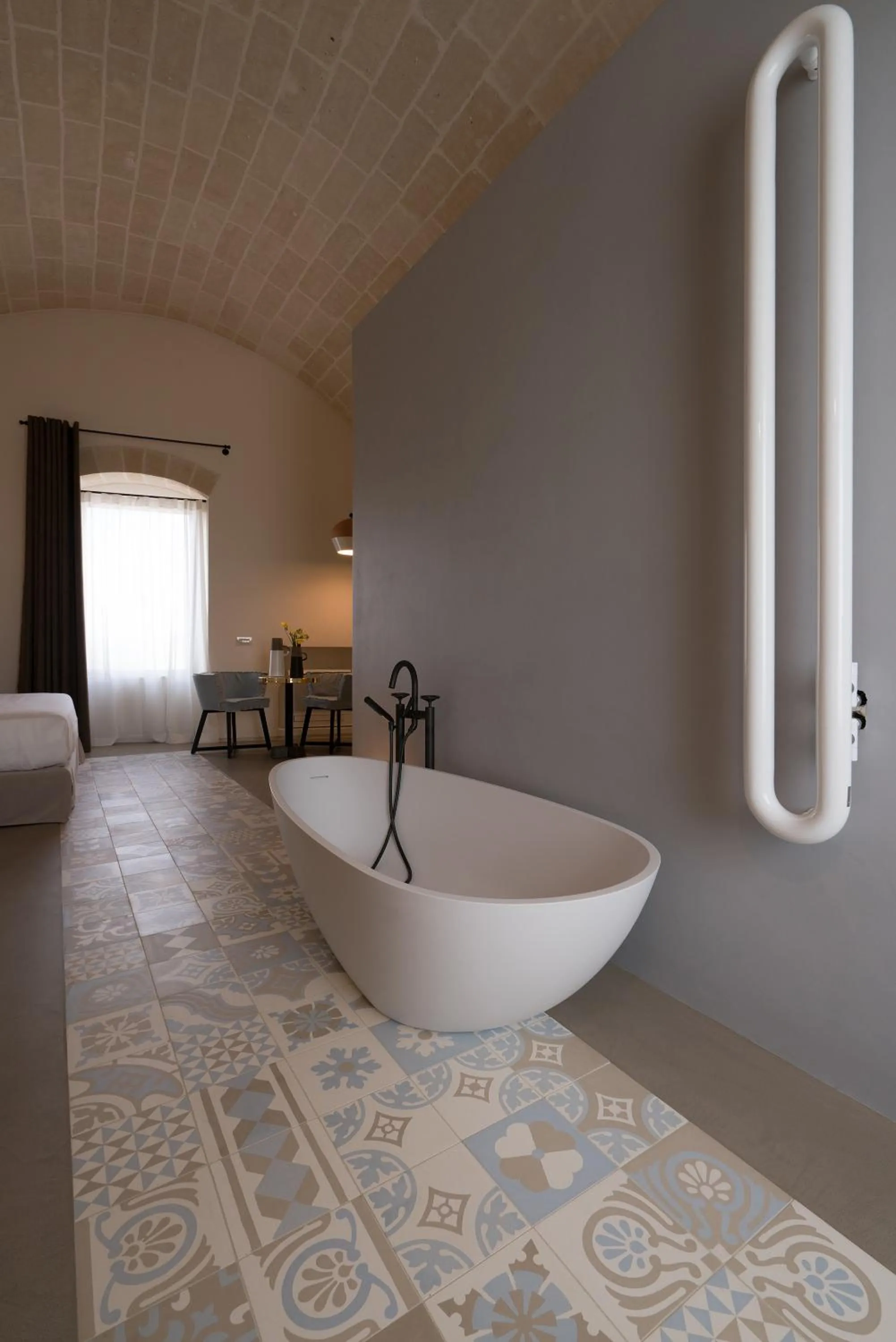 Bathroom in Masseria Amastuola Wine Resort