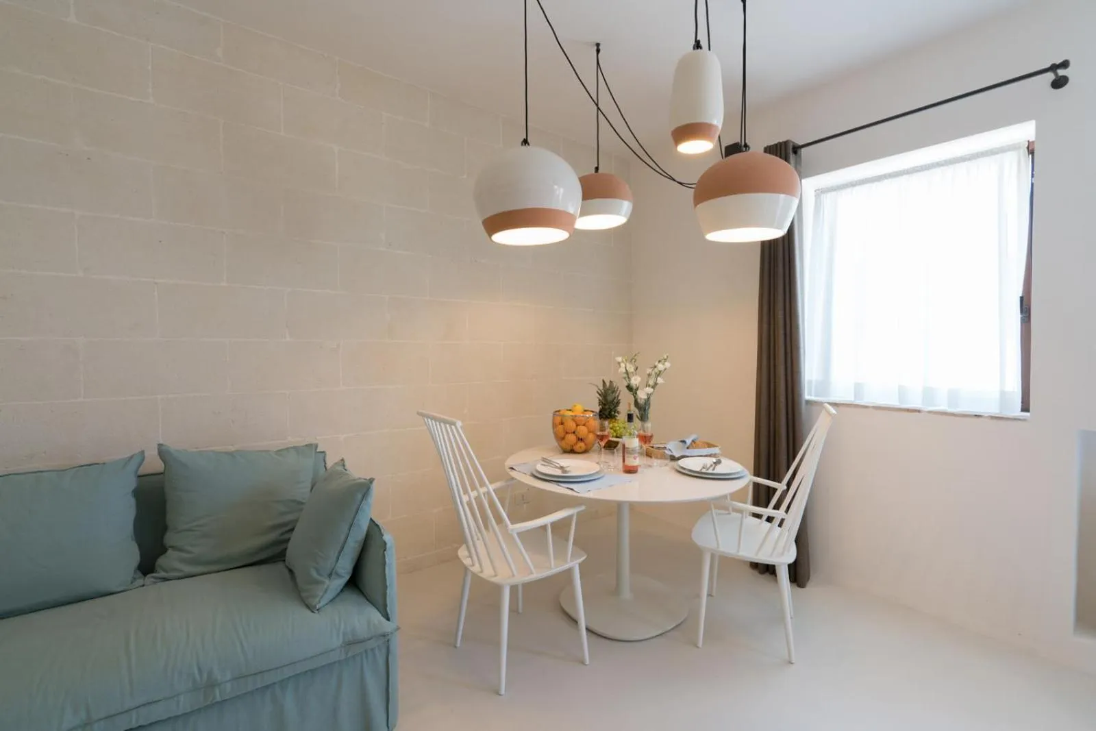 Living room in Masseria Amastuola Wine Resort