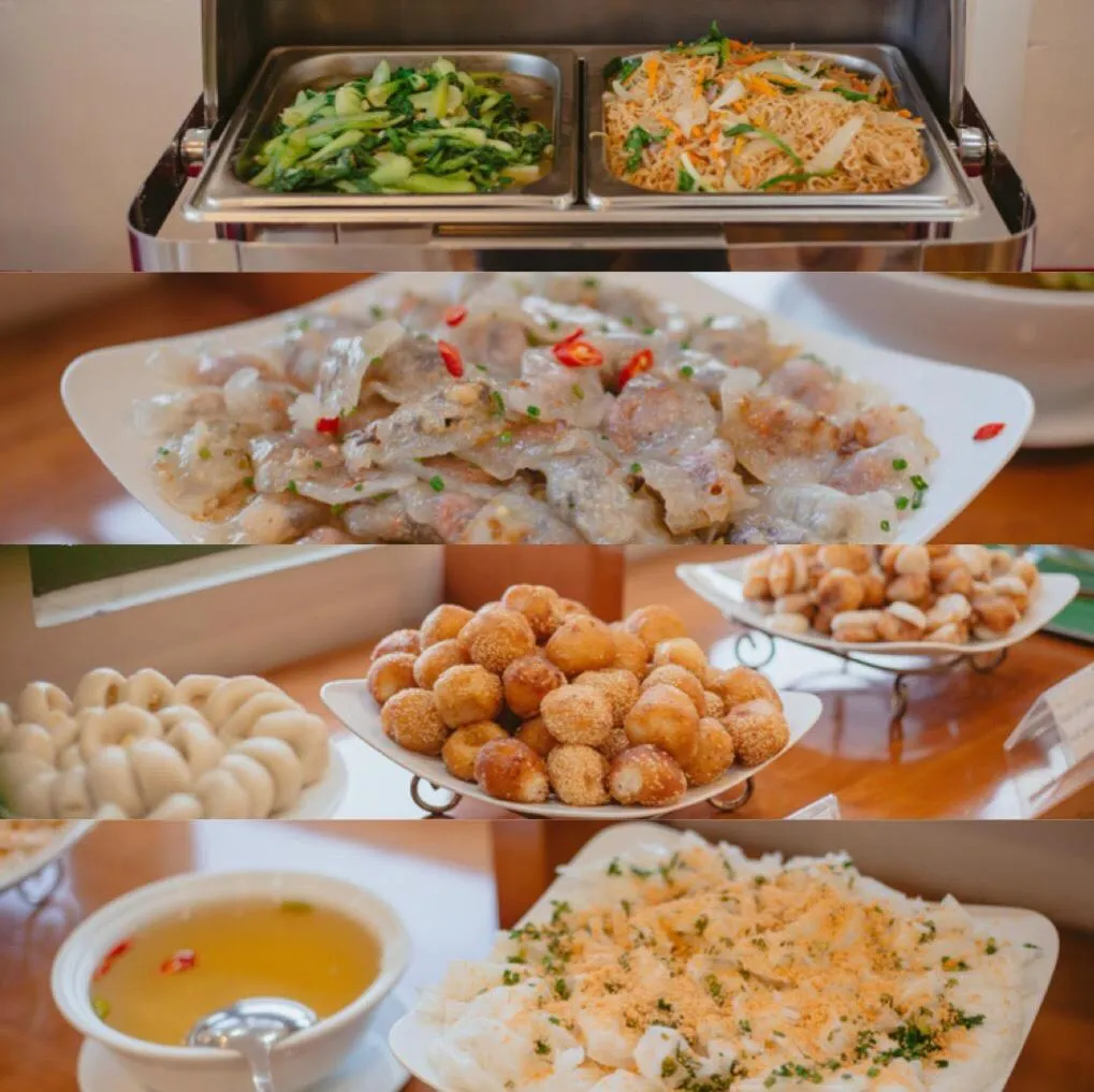 Food and drinks in Amanda Hotel