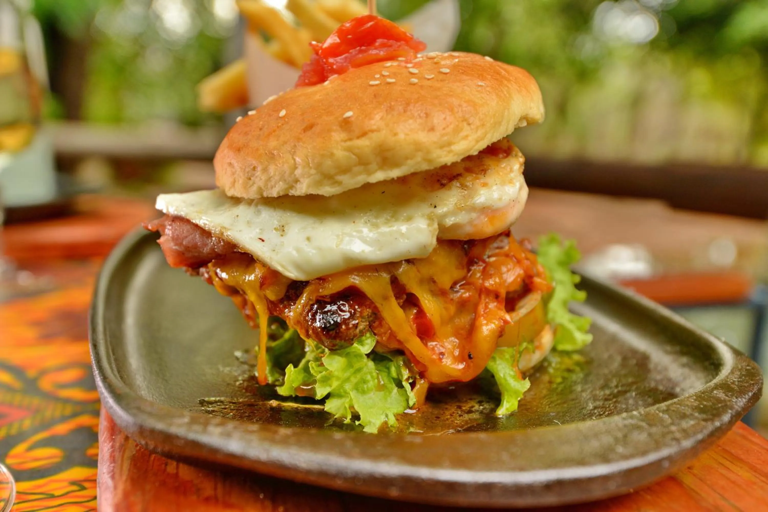 Restaurant/places to eat in Lokuthula Lodges