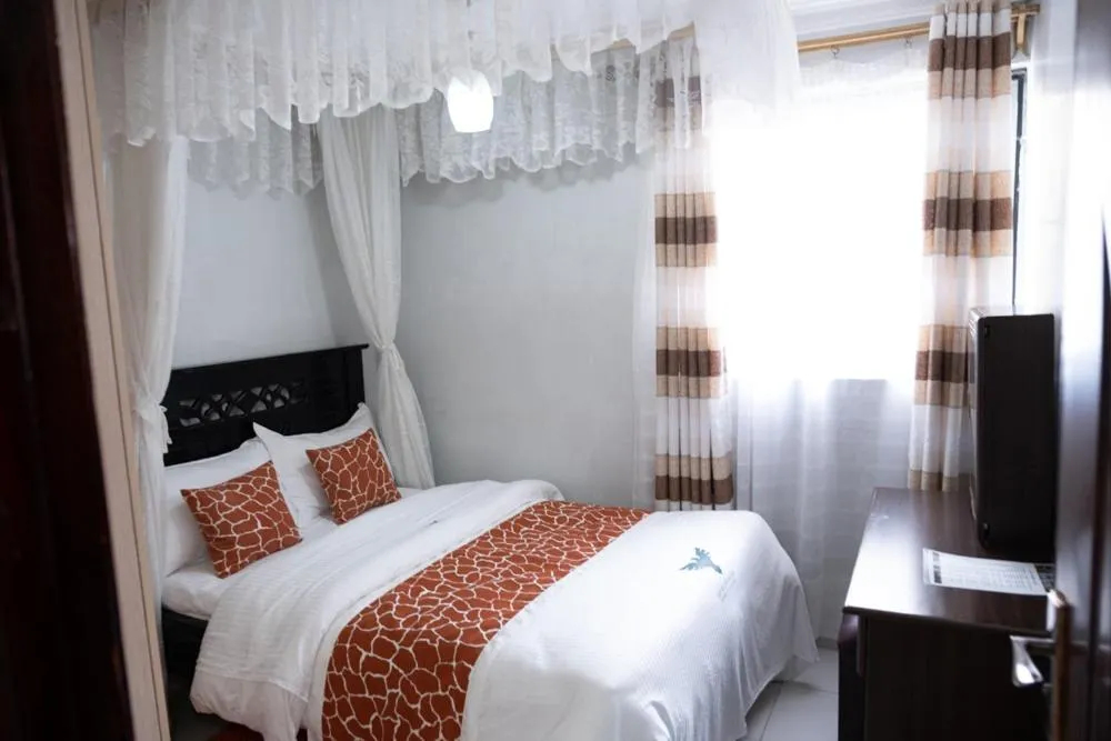 Bed in Javilla Eagles Safari Guest house