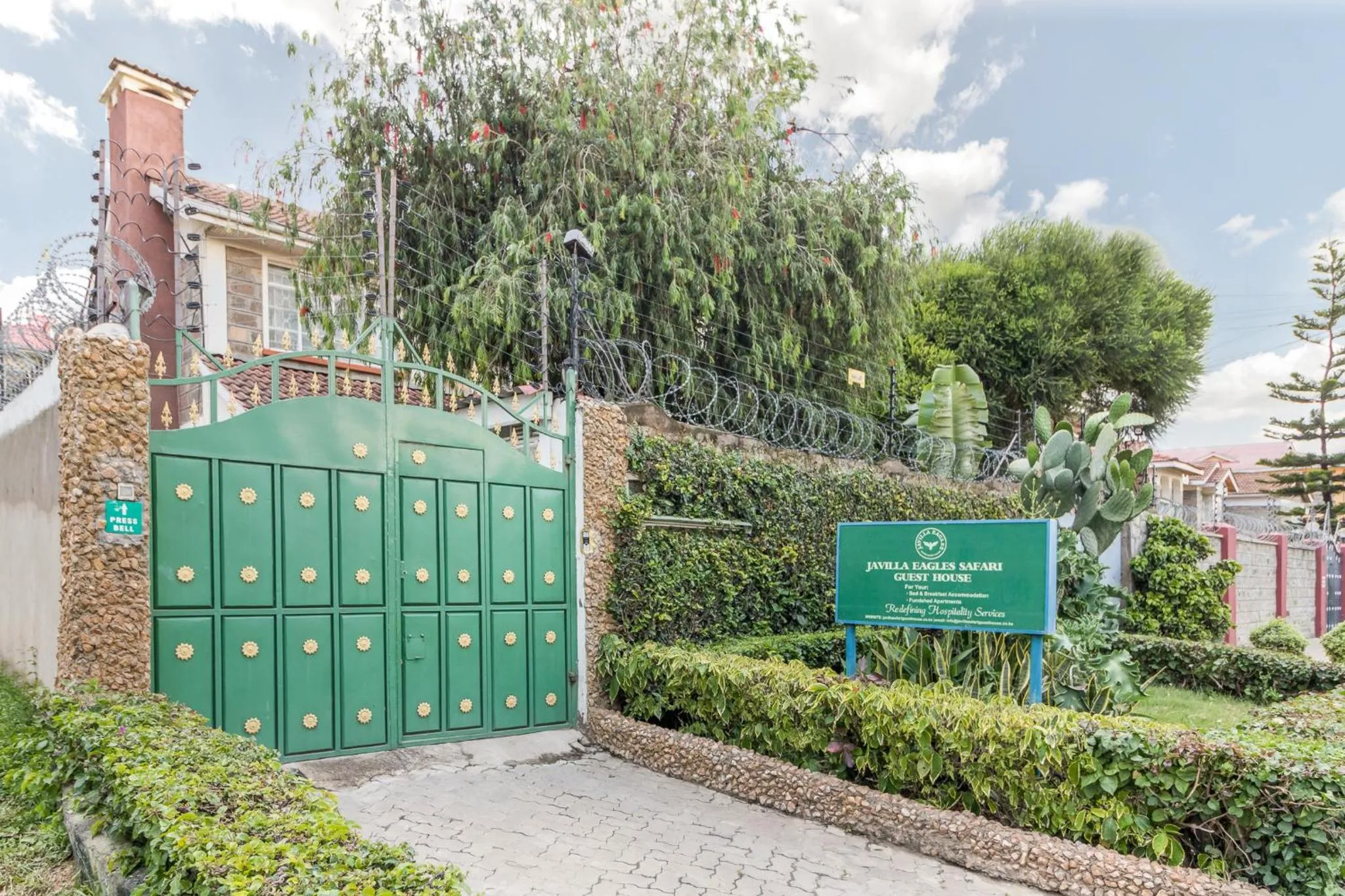 Property building in Javilla Eagles Safari Guest house