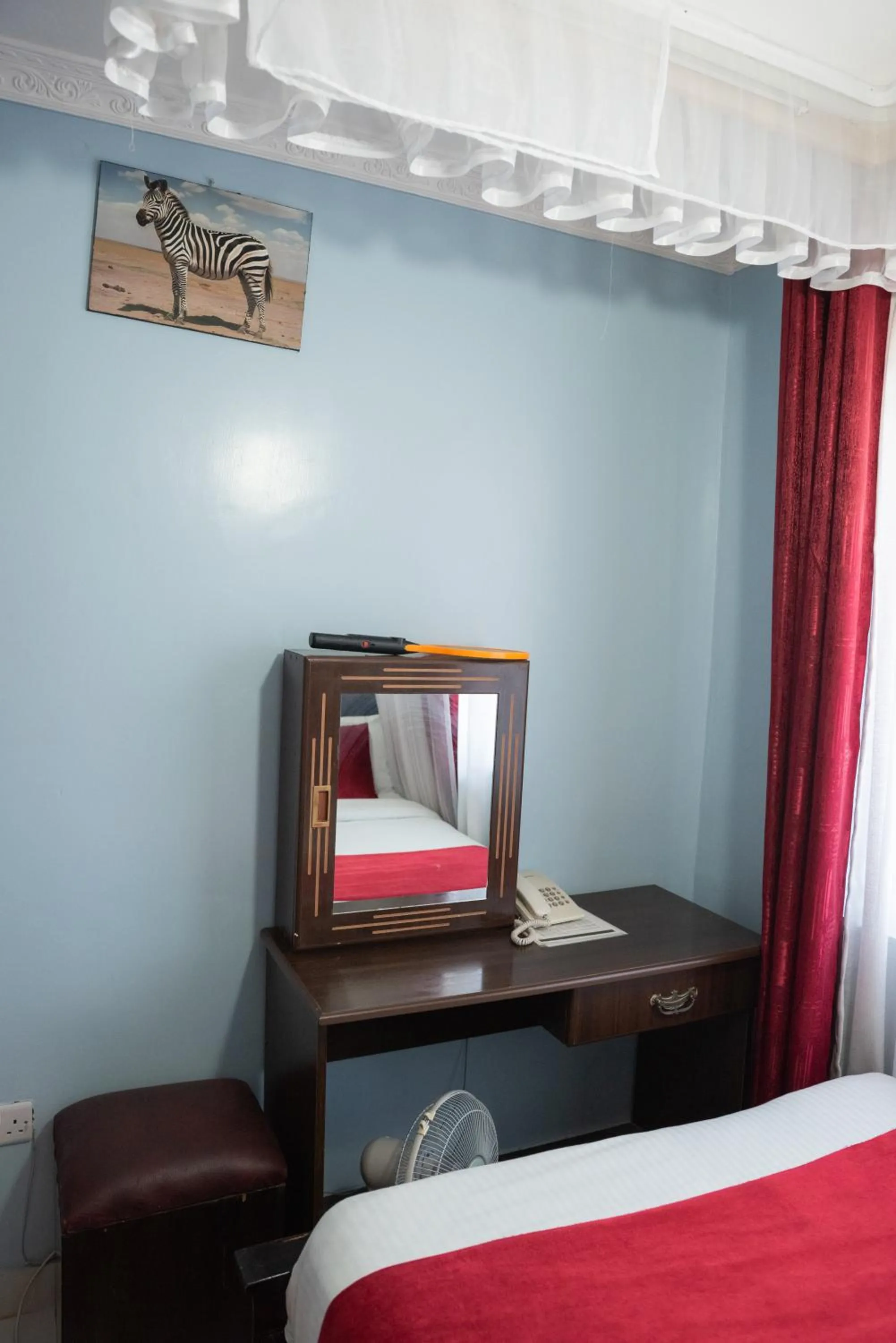 Bed in Javilla Eagles Safari Guest house