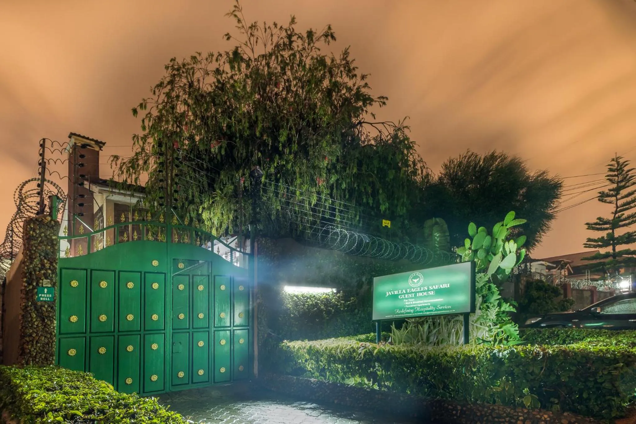 Property building in Javilla Eagles Safari Guest house