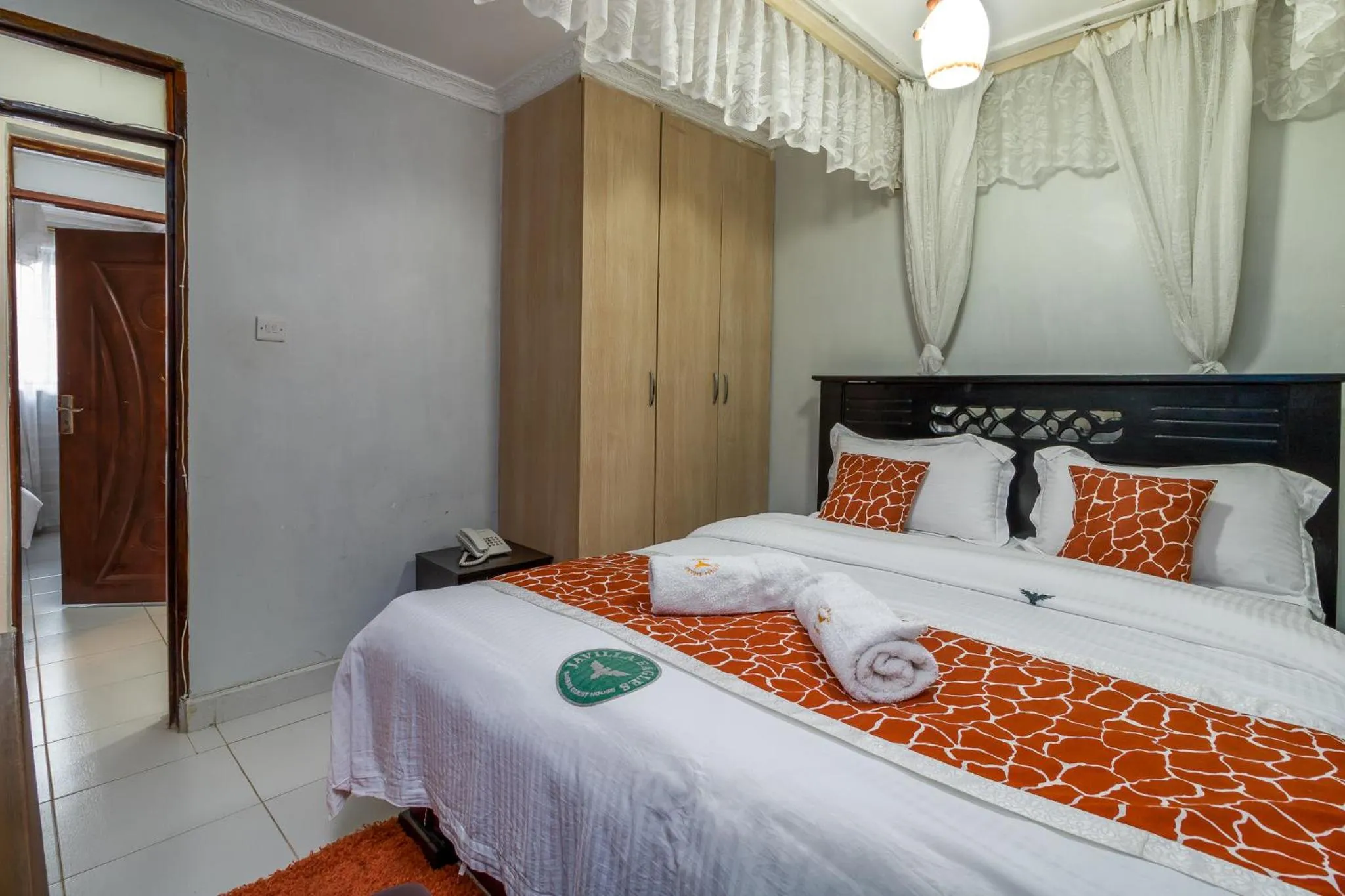 Bedroom, Bed in Javilla Eagles Safari Guest house