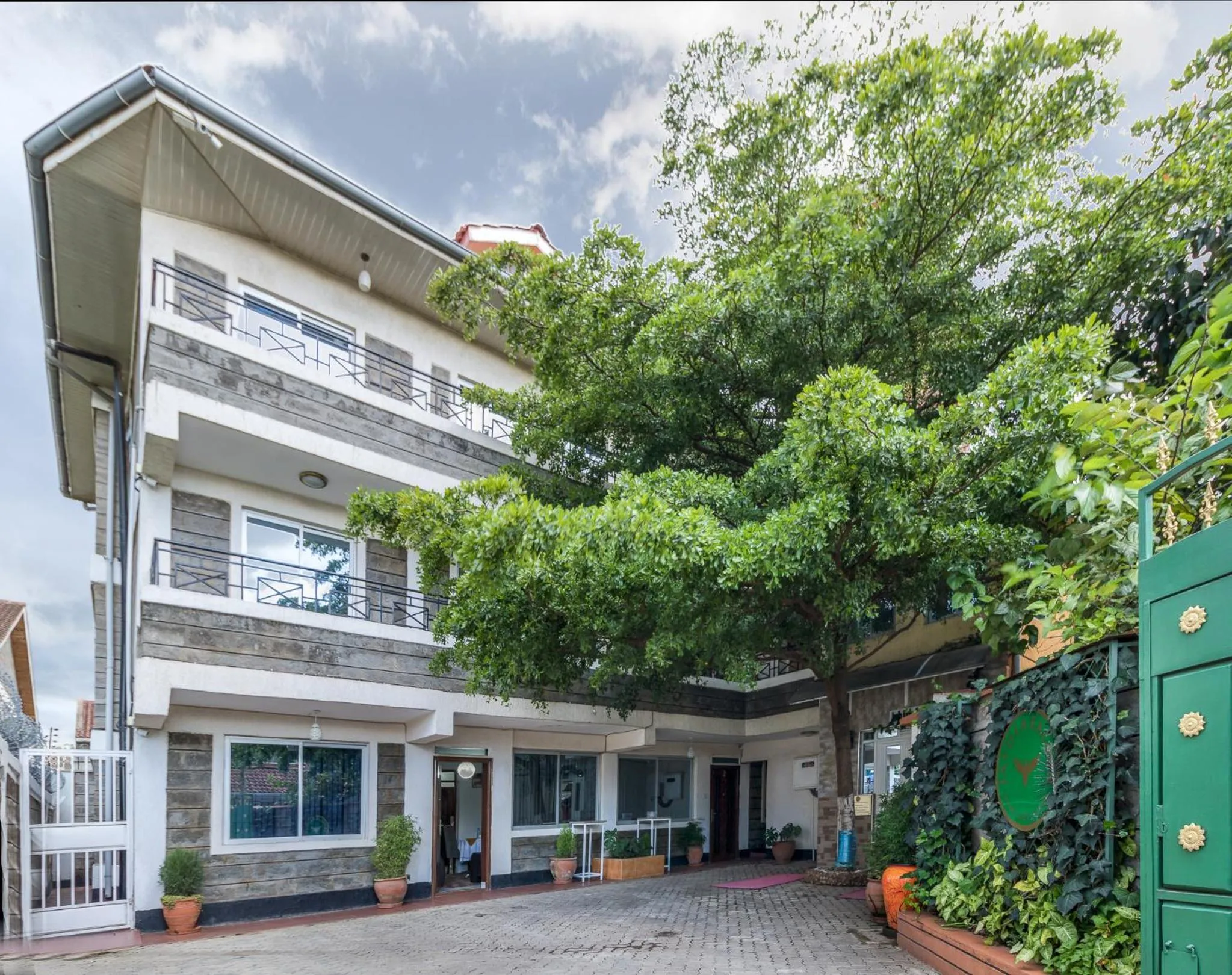 Property building in Javilla Eagles Safari Guest house