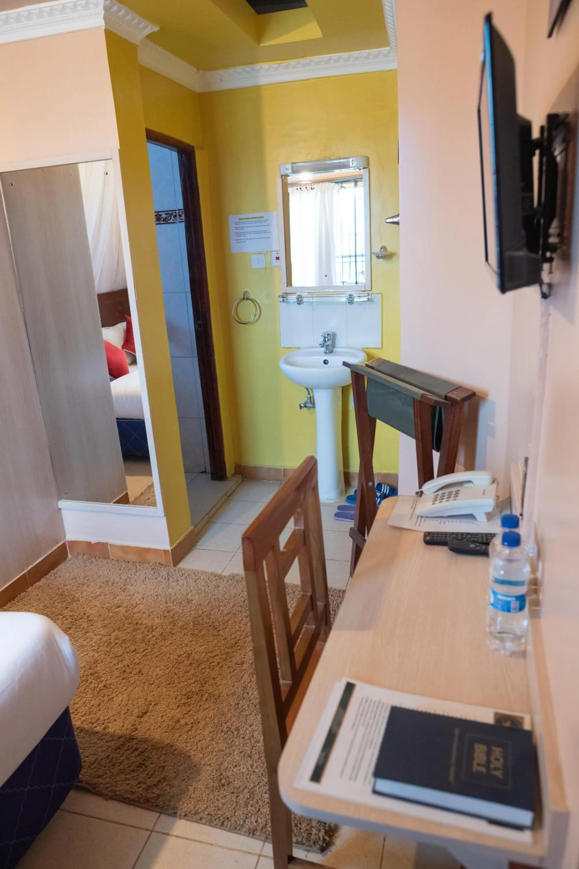 Bedroom in Javilla Eagles Safari Guest house