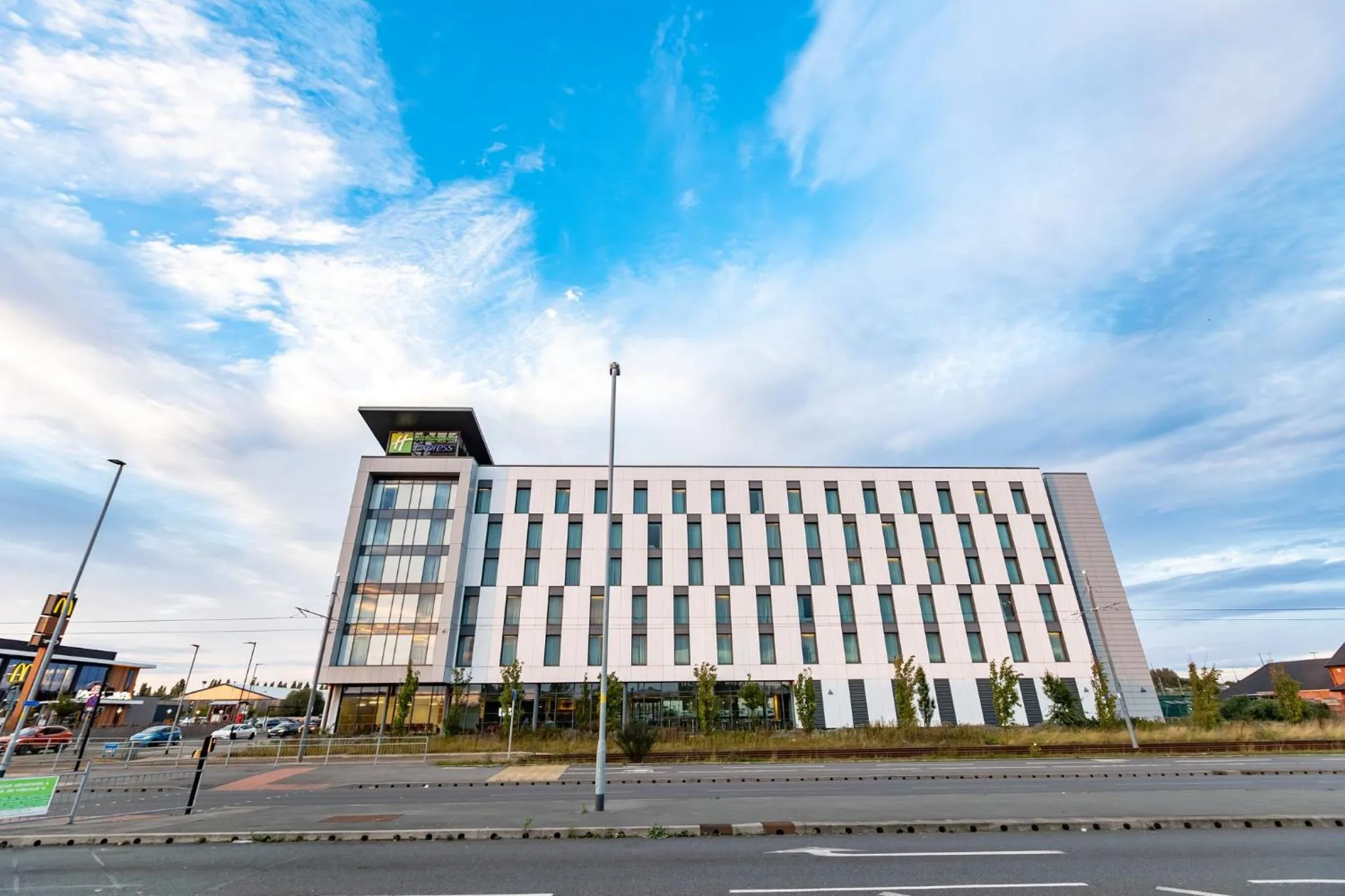 Property building in Holiday Inn Express - Manchester - TRAFFORDCITY by IHG