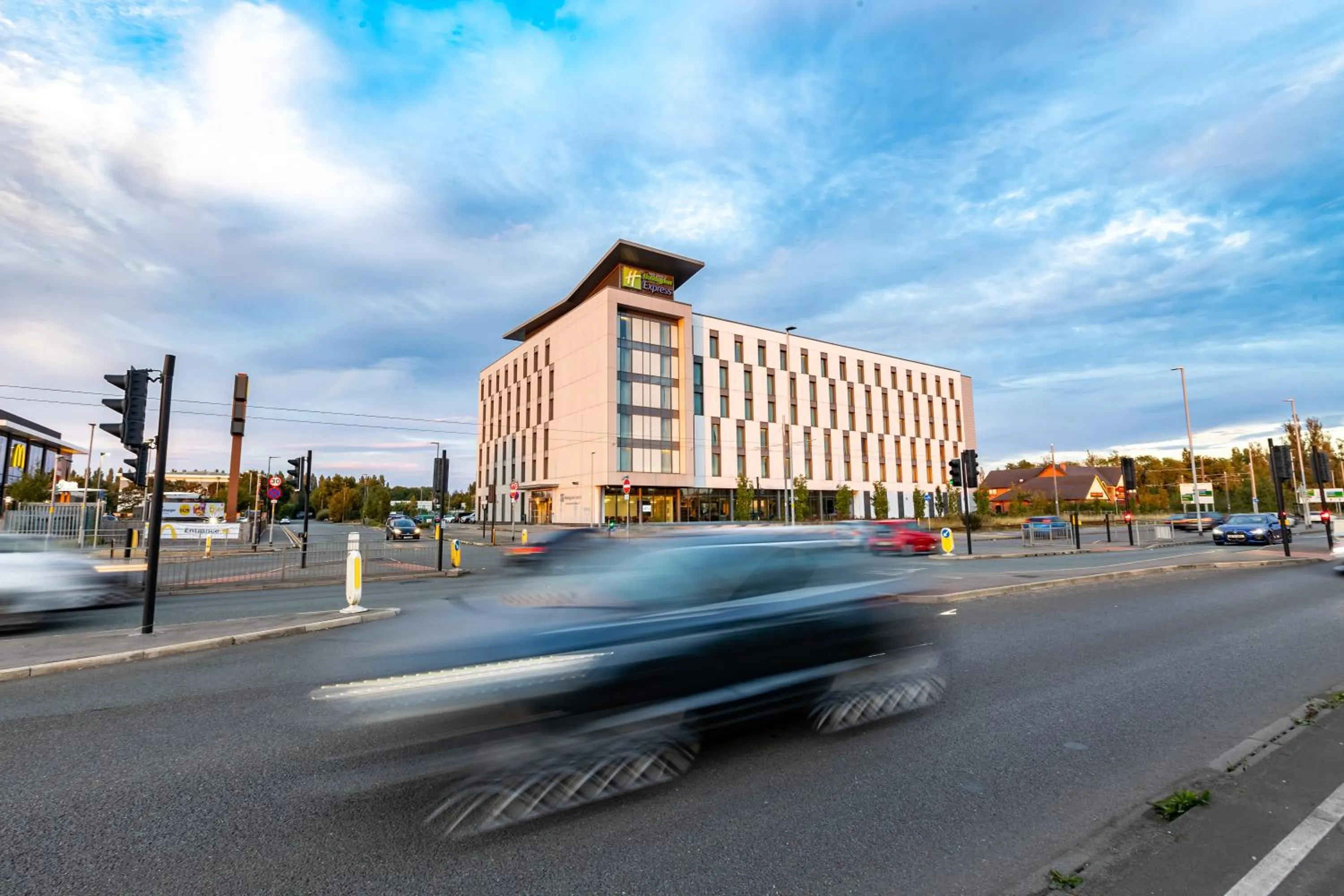 Property building in Holiday Inn Express - Manchester - TRAFFORDCITY by IHG