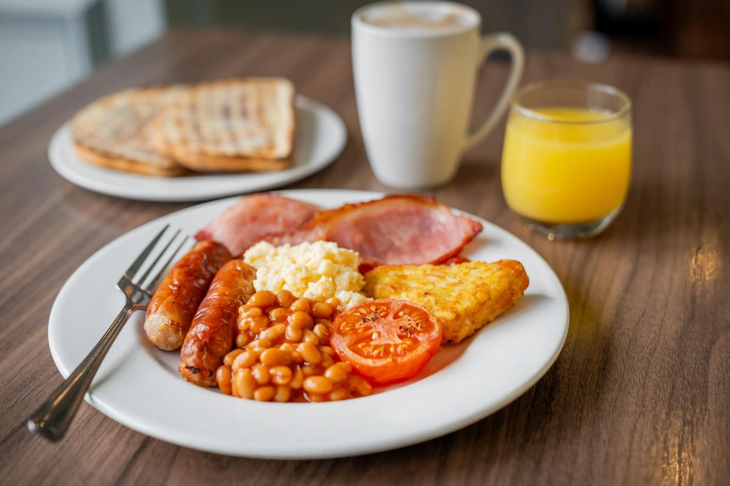 Breakfast in Holiday Inn Express - Manchester - TRAFFORDCITY by IHG
