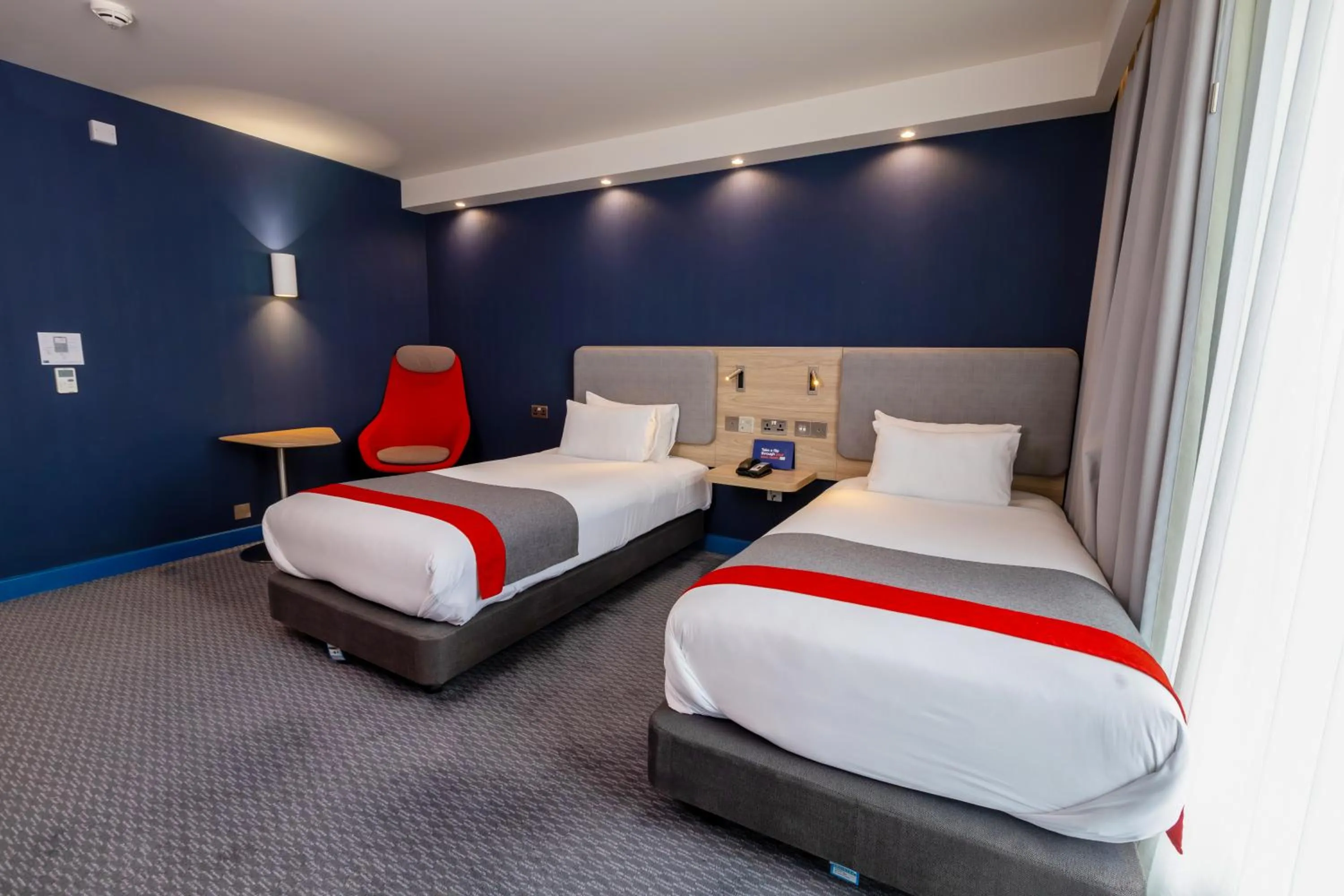 Bedroom, Bed in Holiday Inn Express - Manchester - TRAFFORDCITY by IHG