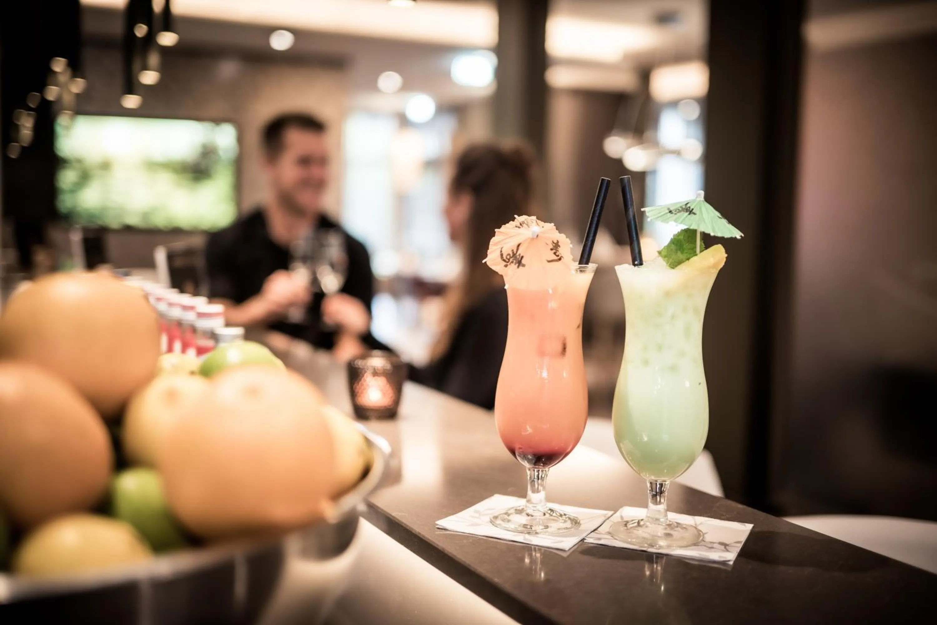 Lounge or bar in feelMOOR - Gesundresort Bad Wurzach