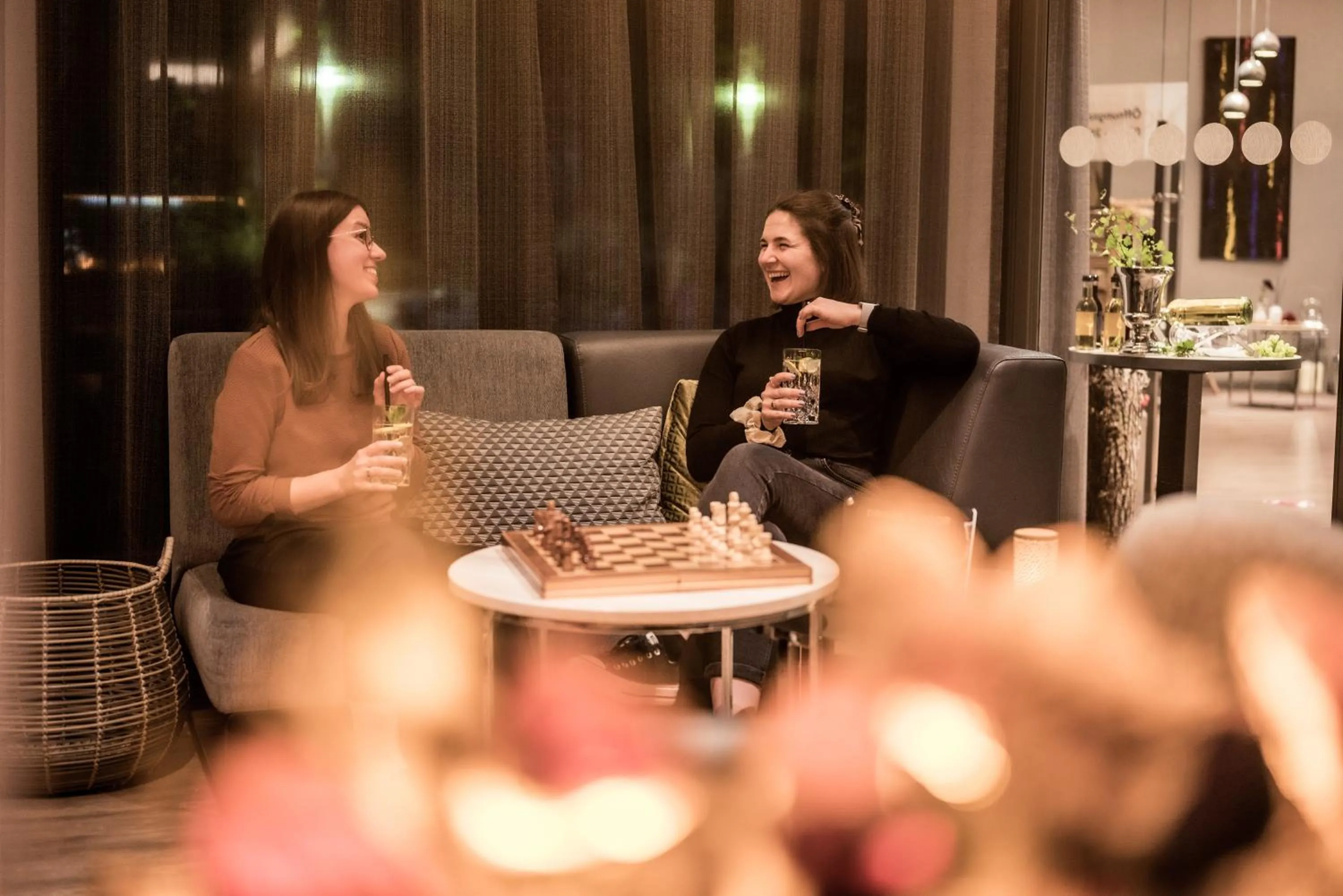 Lounge or bar in feelMOOR - Gesundresort Bad Wurzach