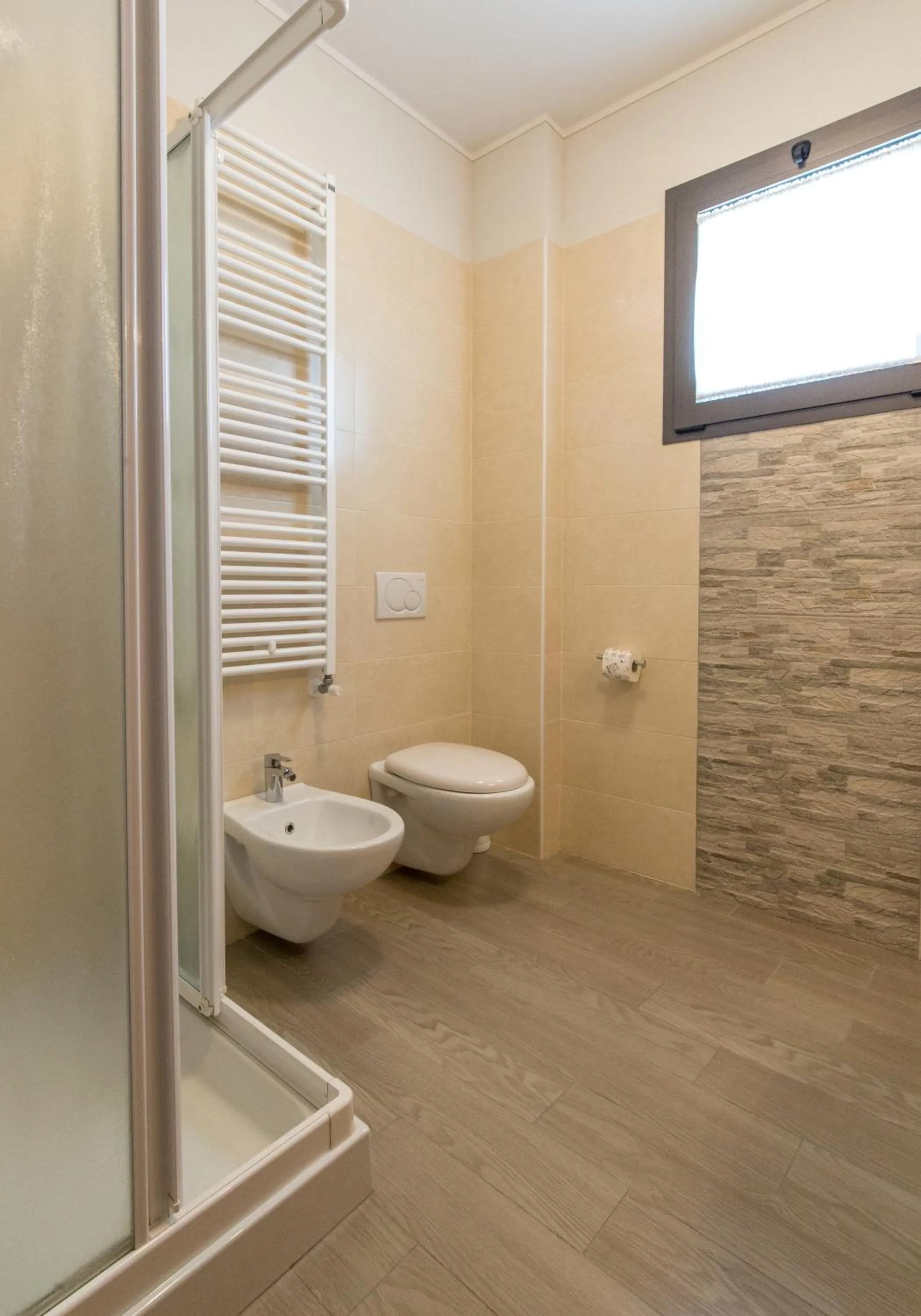 Bathroom in Residence California