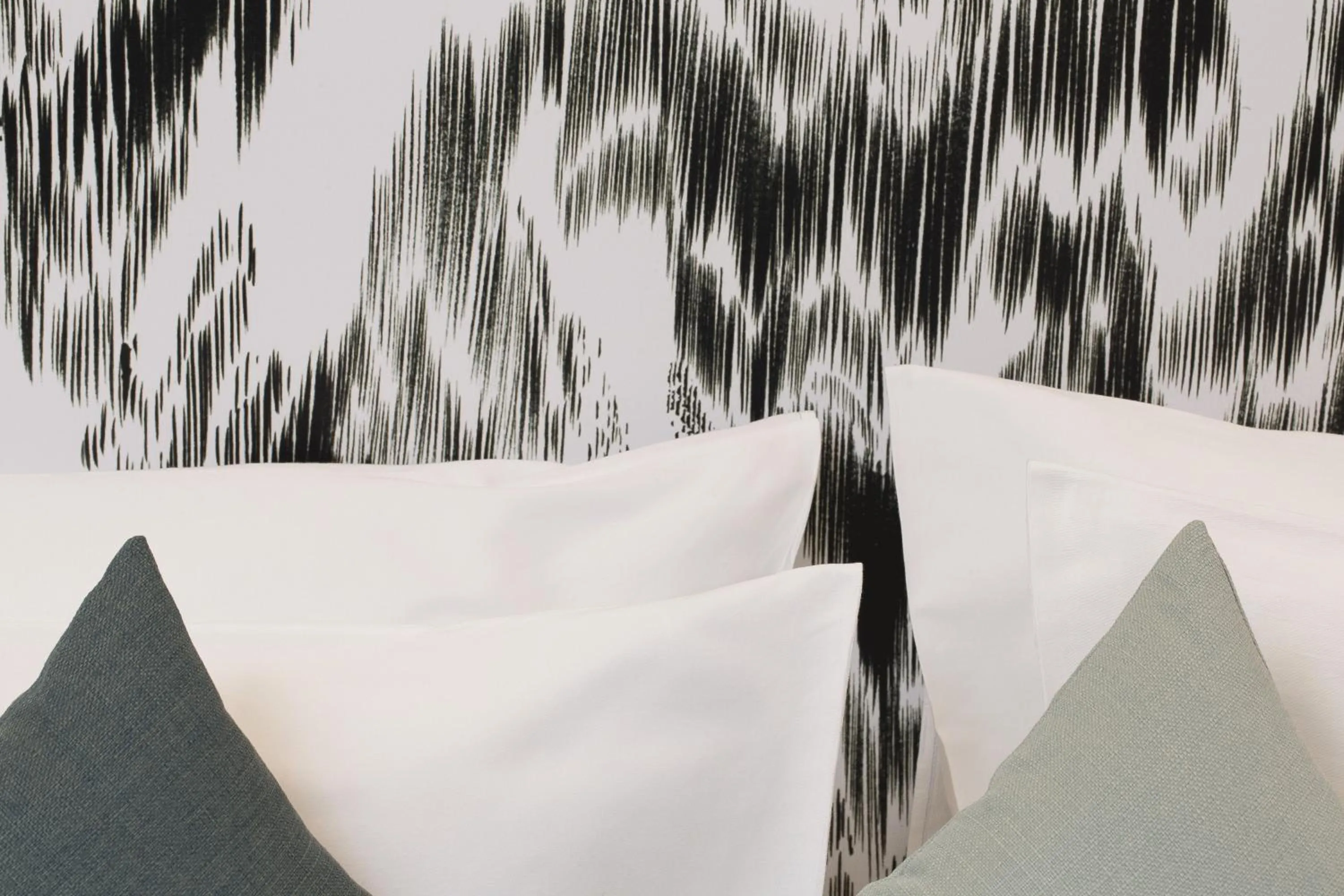 Bedroom in Drawing Hotel